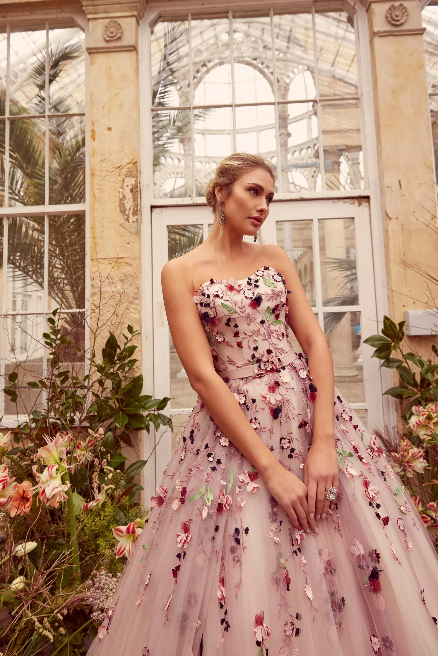 KAORIA WEDDING DRESS (Long) - 69868A - Image 3