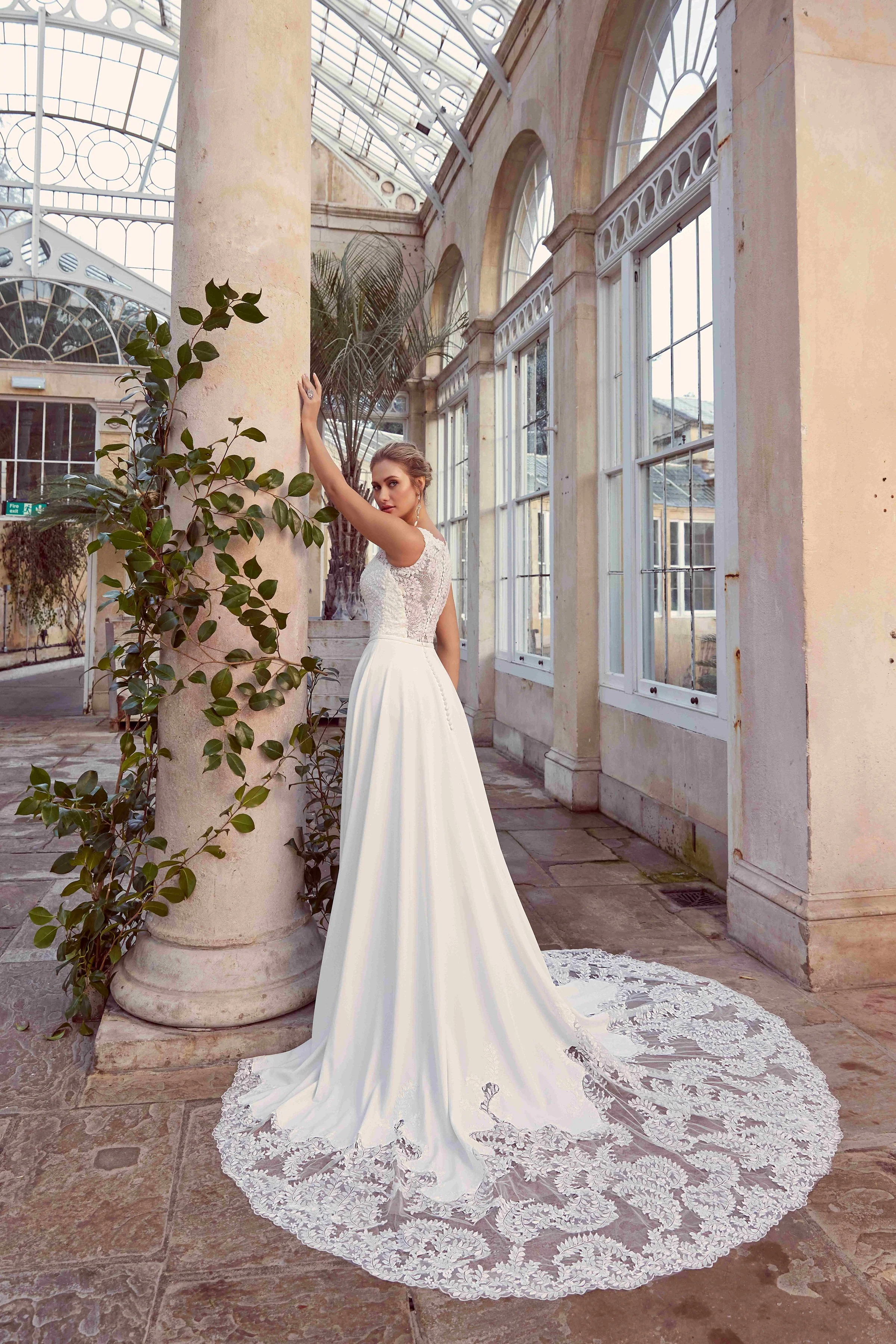 Krysia Wedding Dress - 69873 - Image 2