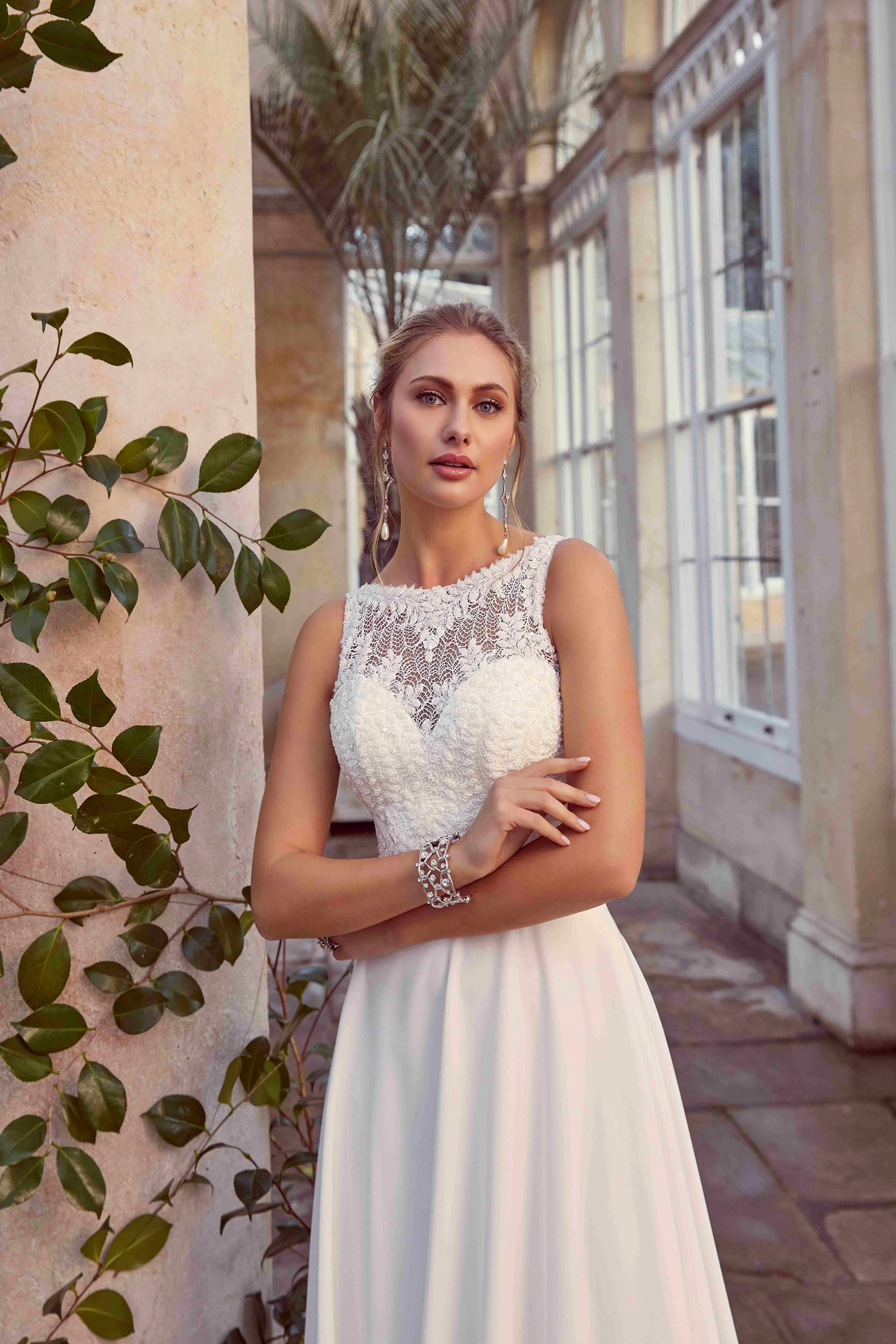 Krysia Wedding Dress - 69873 - Image 4