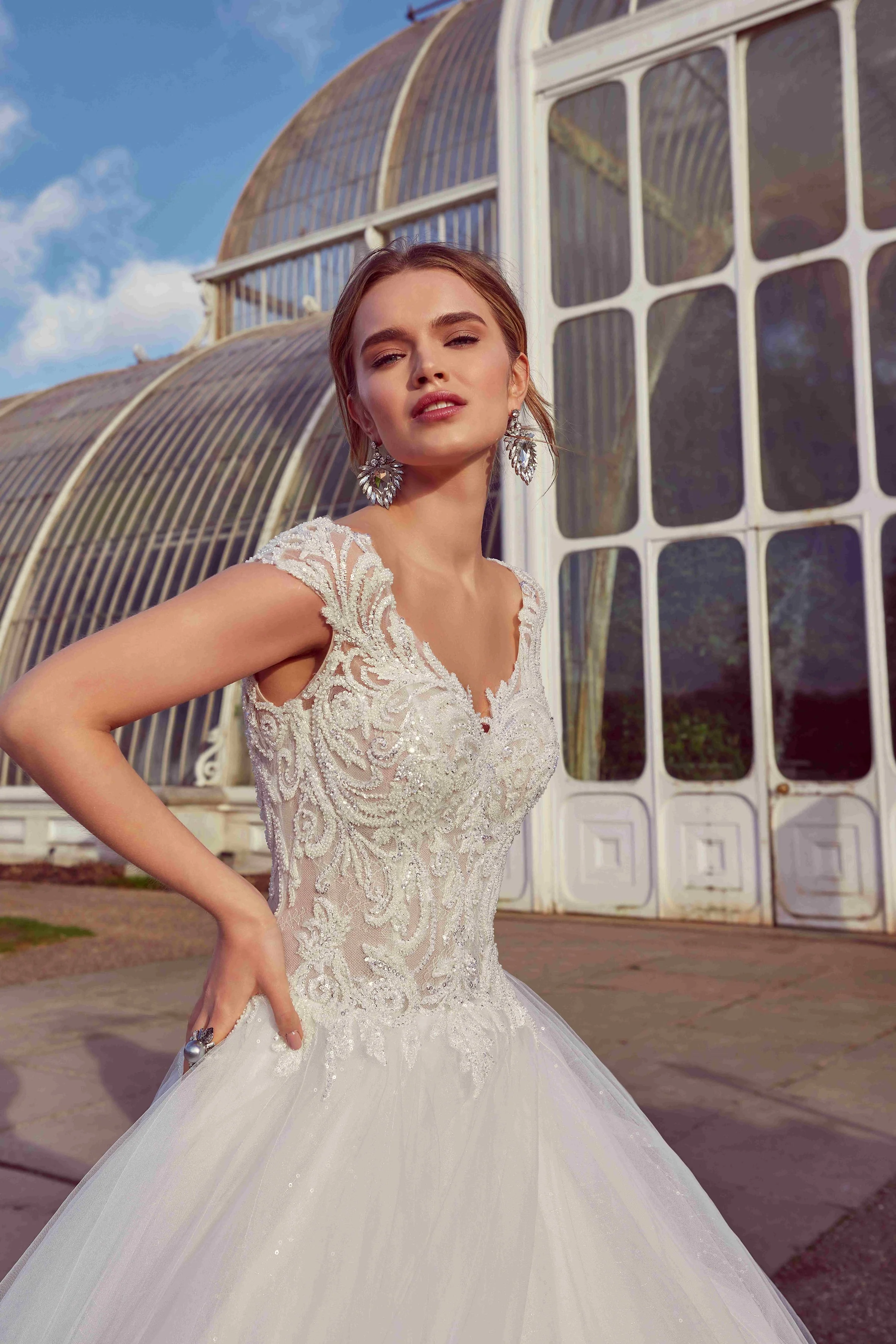 Karletta Wedding Dress - 69877 - Image 3