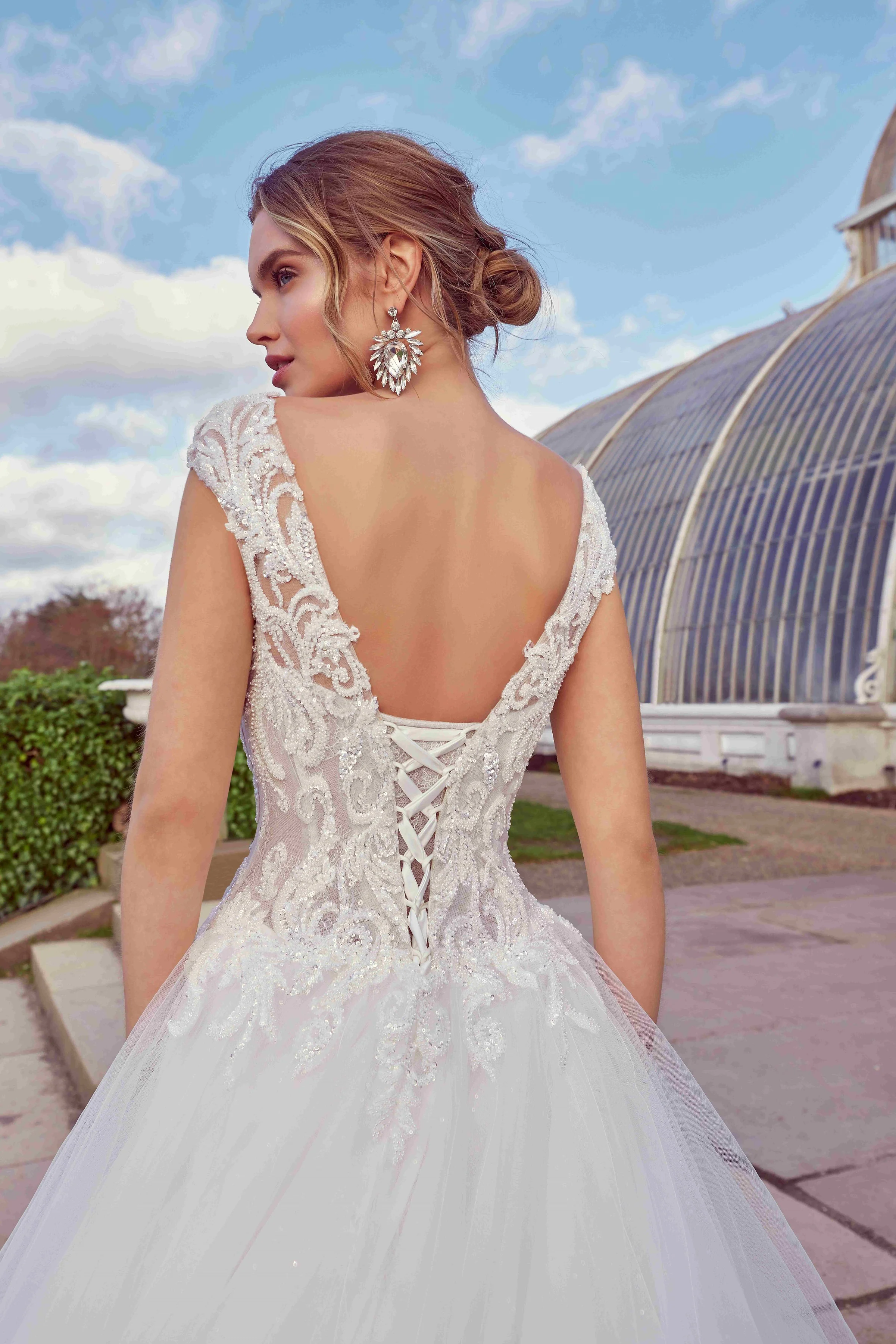 Karletta Wedding Dress - 69877 - Image 4