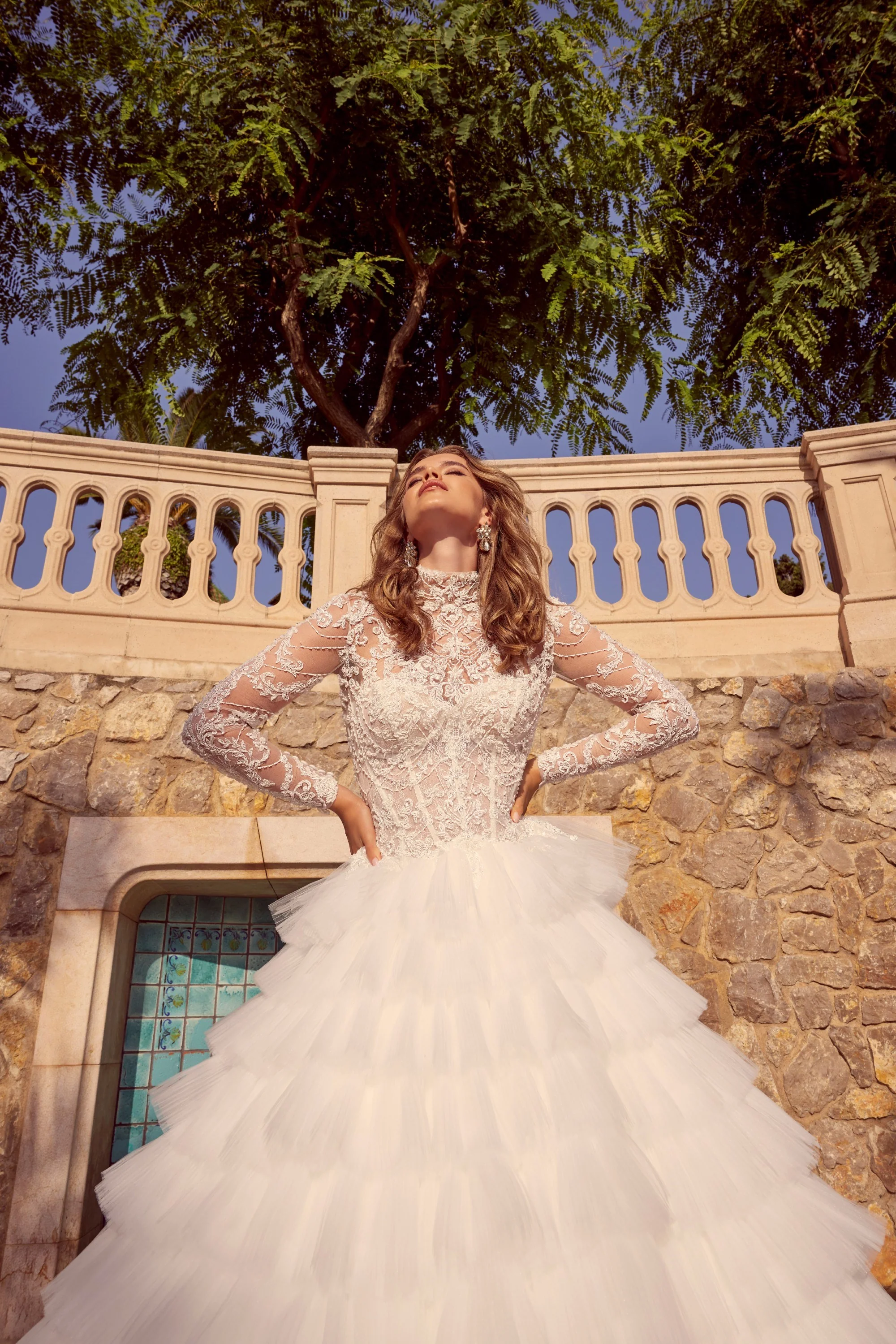 Zara A Wedding Dress - 69901A - Image 2
