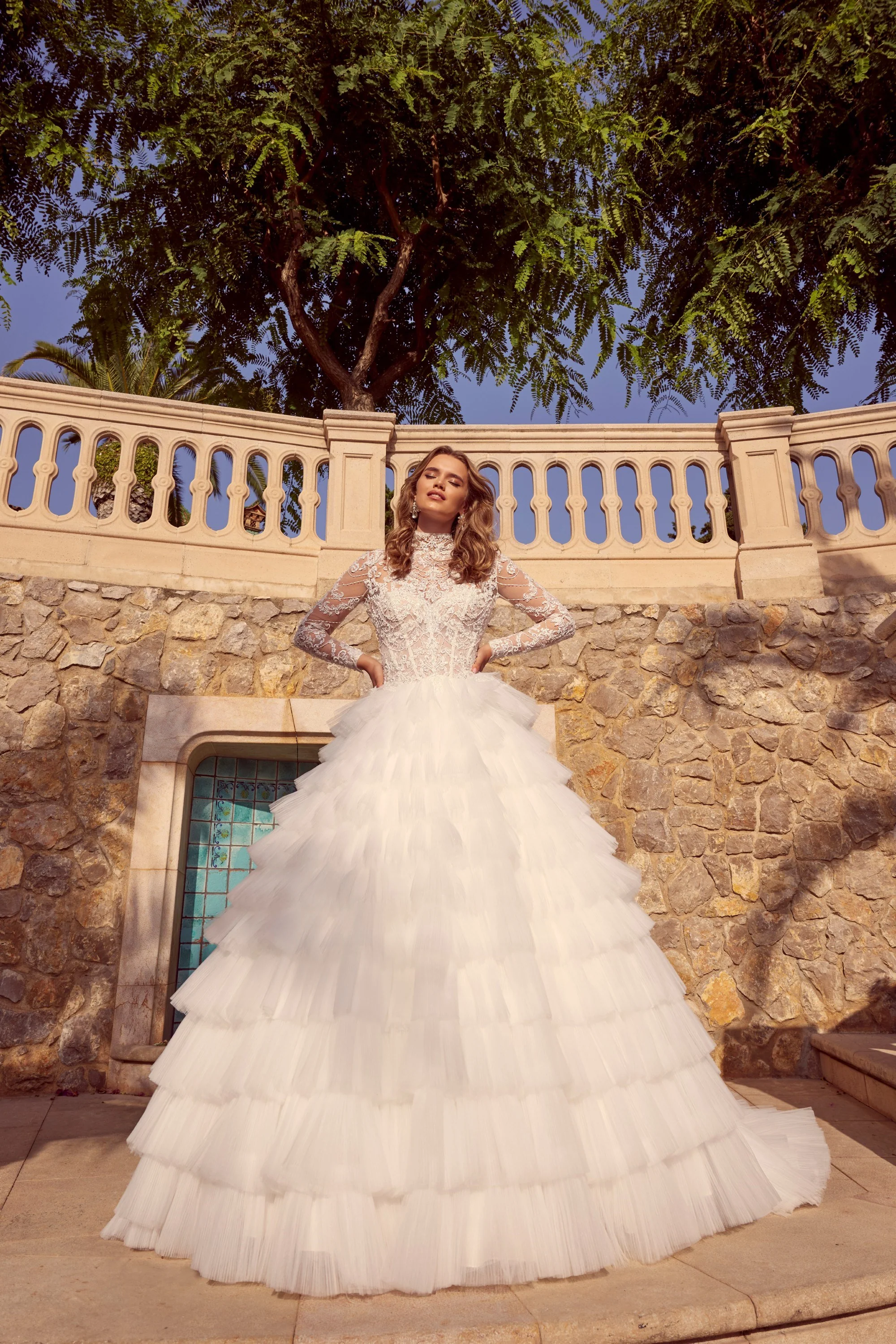 Zara A Wedding Dress - 69901A - Image 3