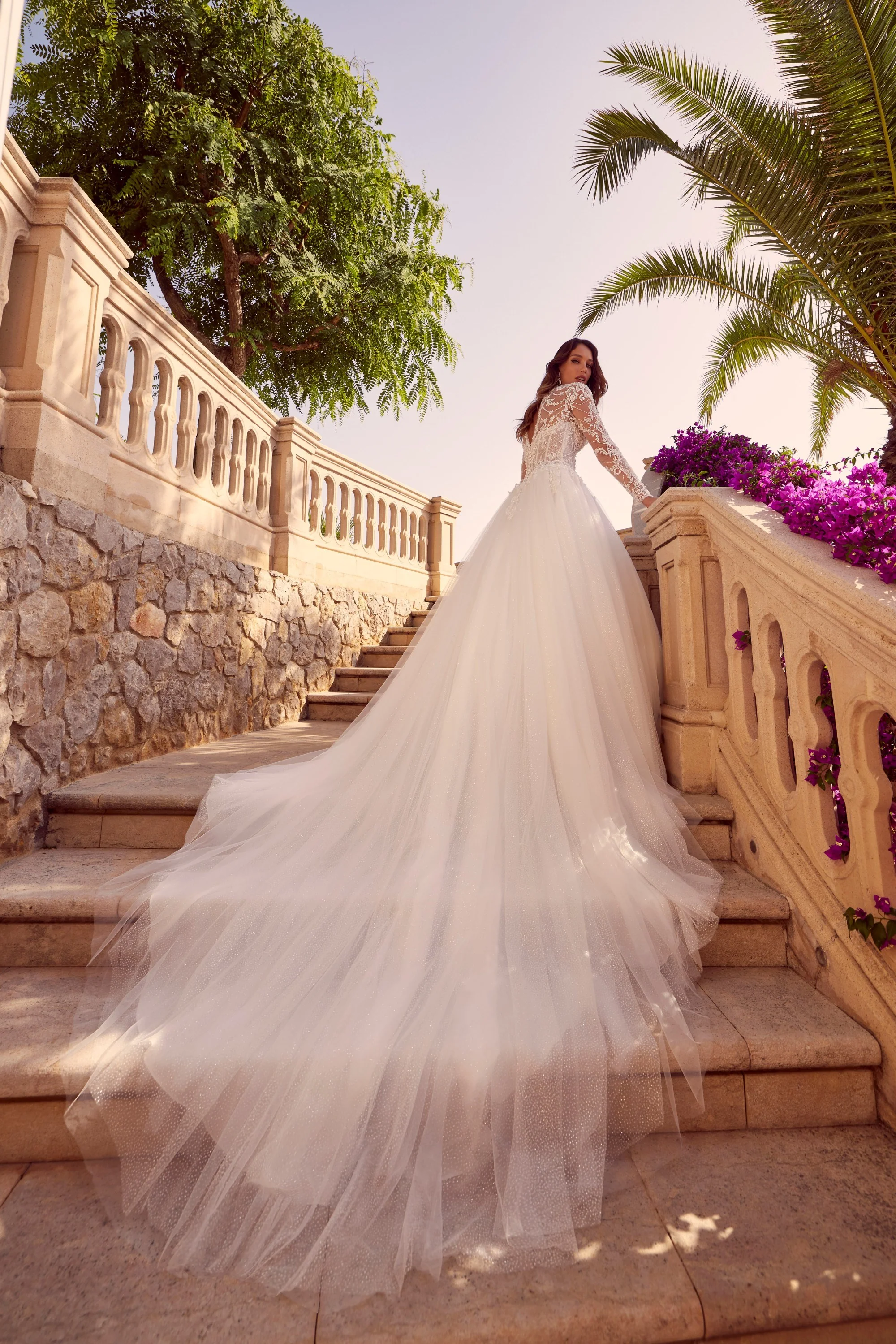 Zara B Wedding Dress - 69901B - Image 2