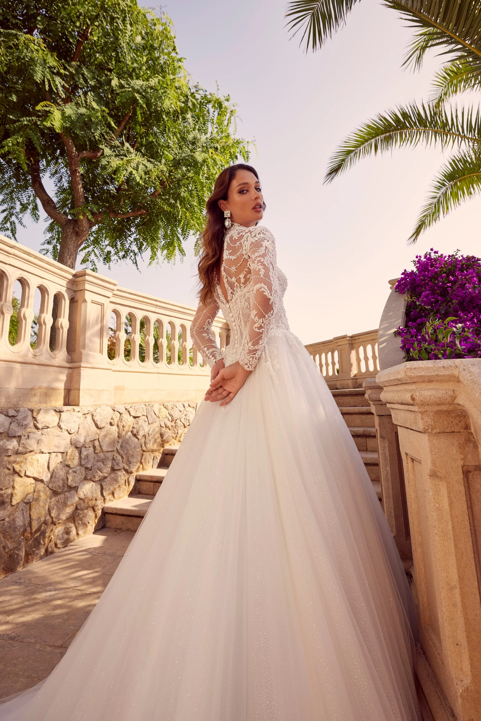 Zara B Wedding Dress - 69901B - Image 3