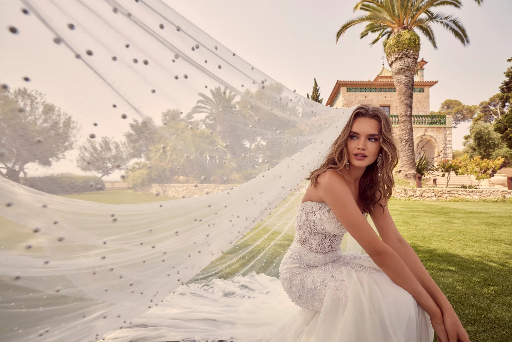 Zoey Wedding Dress - 69902 - Image 9
