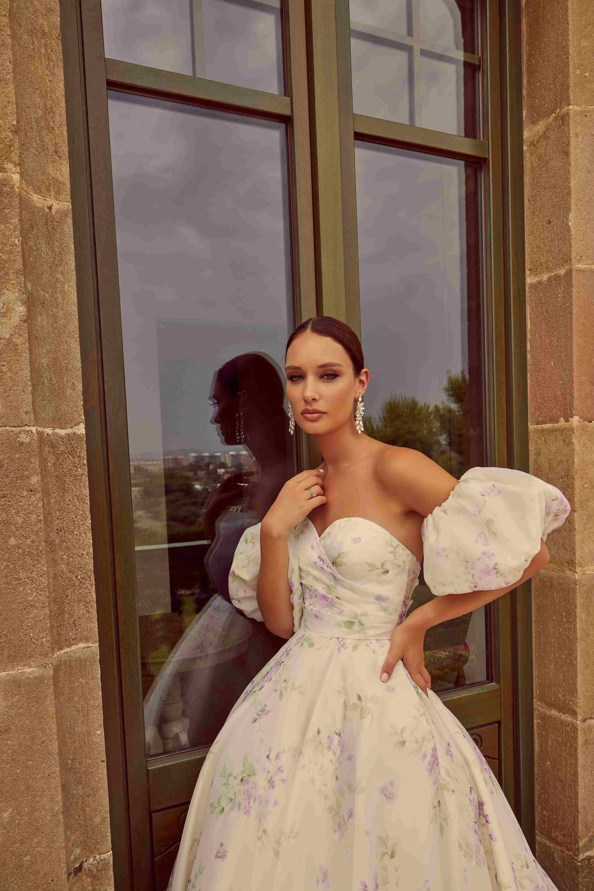 Zuri Wedding Dress - 69903 - Image 3