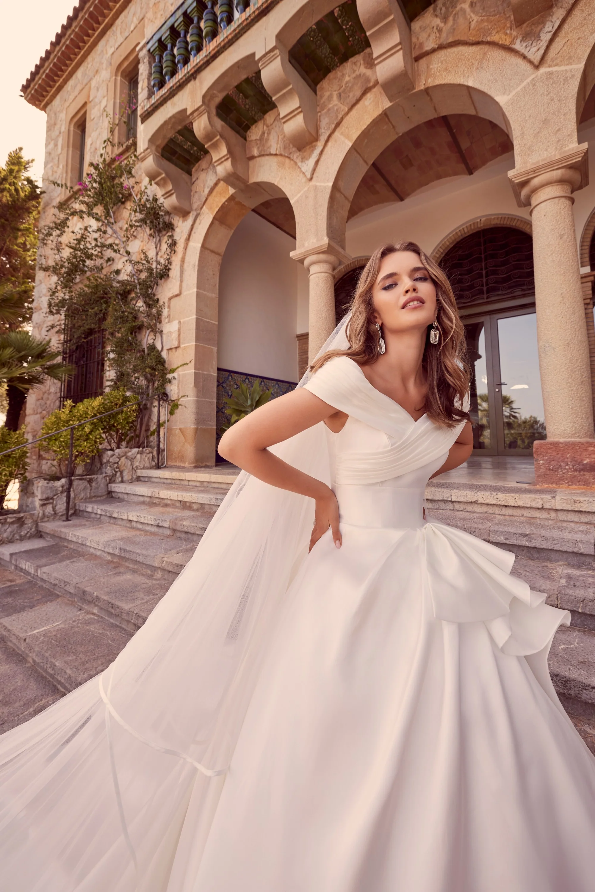Zelda Wedding Dress - 69904 - Image 3
