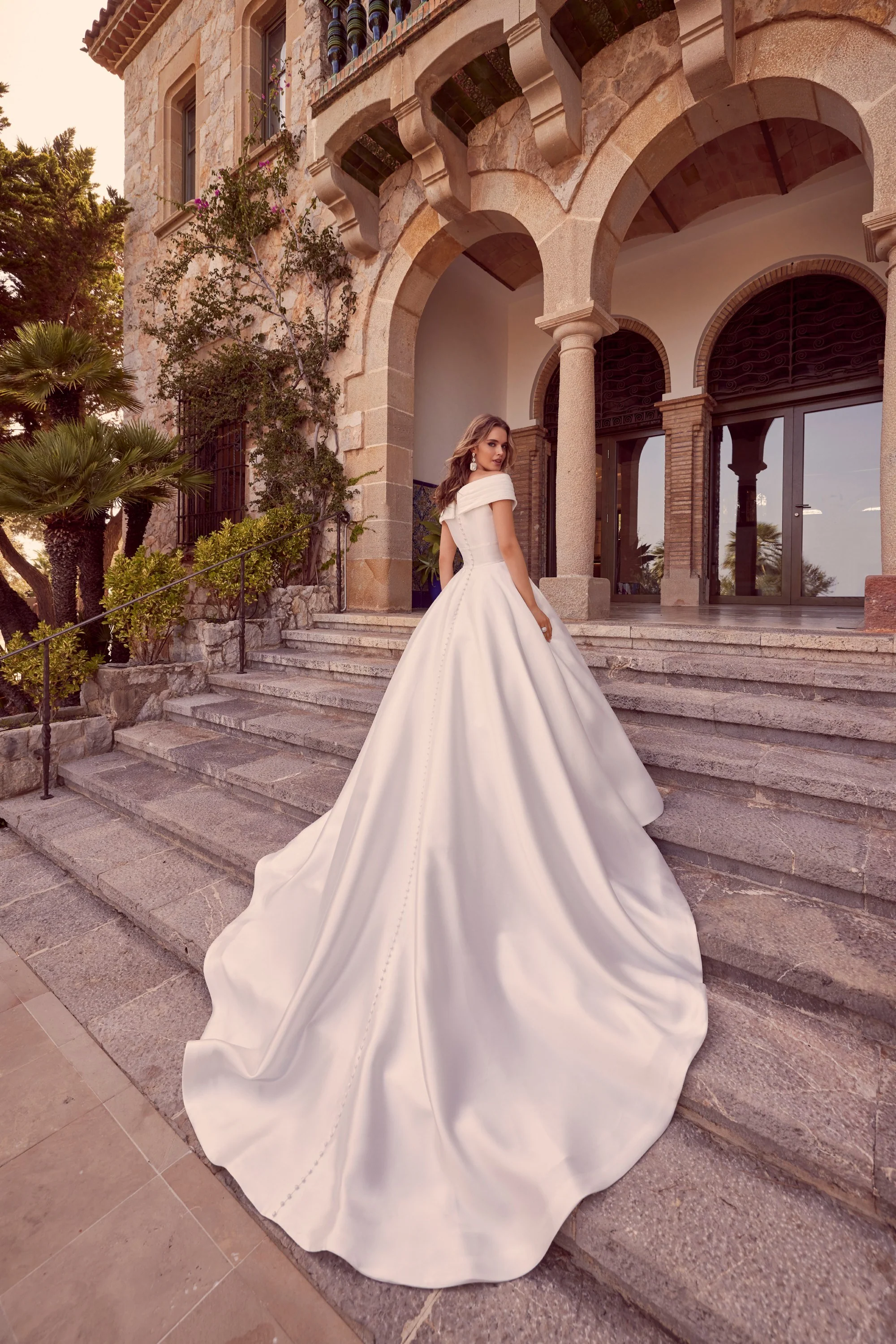 Zelda Wedding Dress - 69904 - Image 5