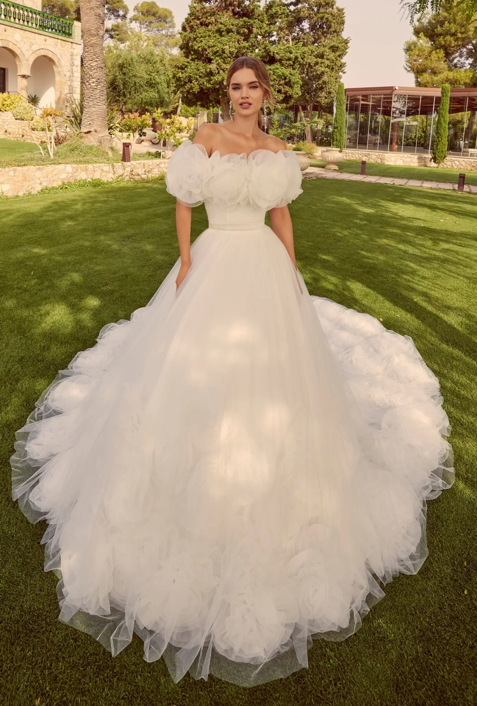ZILPAH WEDDING DRESS - 69906