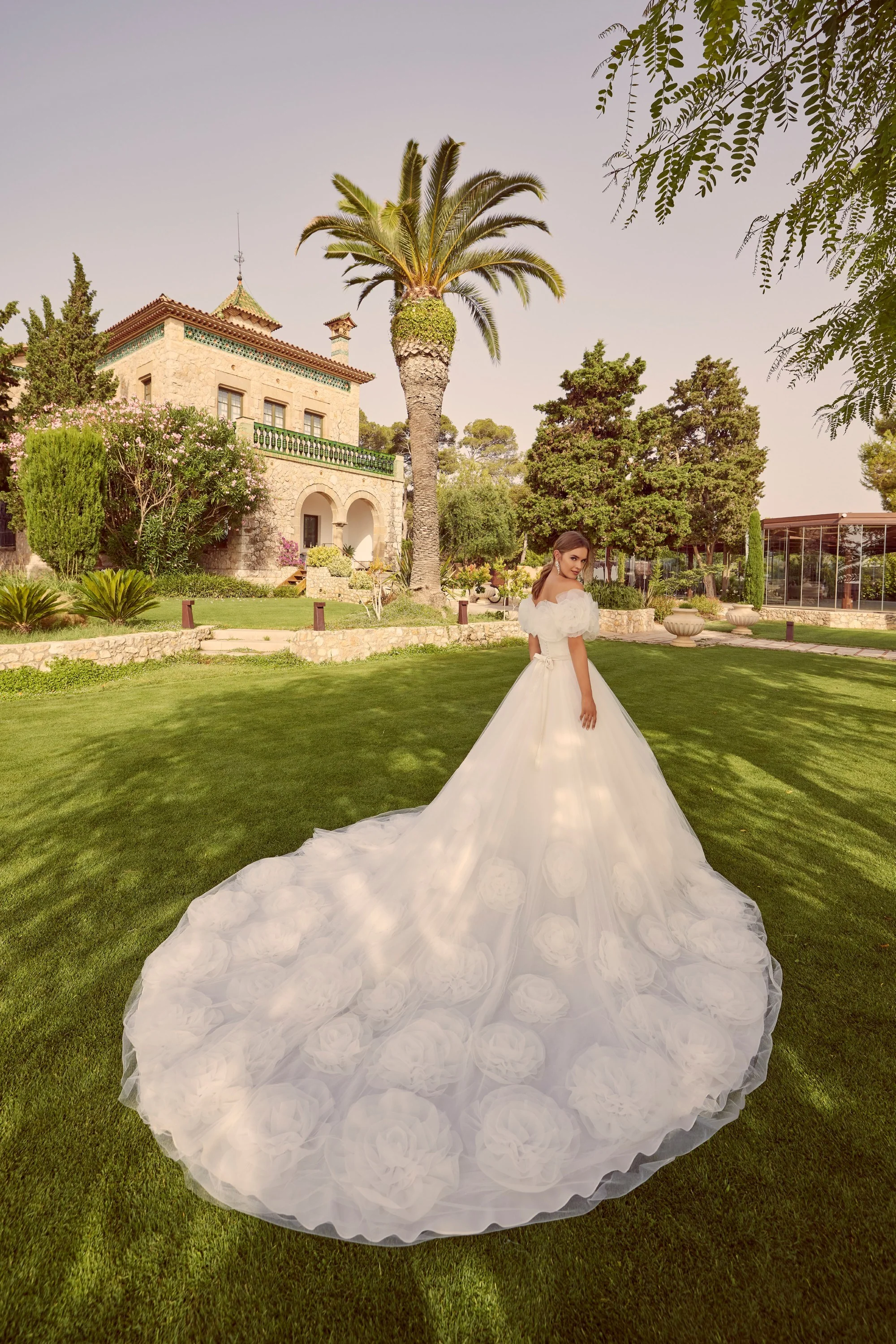 ZILPAH WEDDING DRESS - 69906 - Image 2