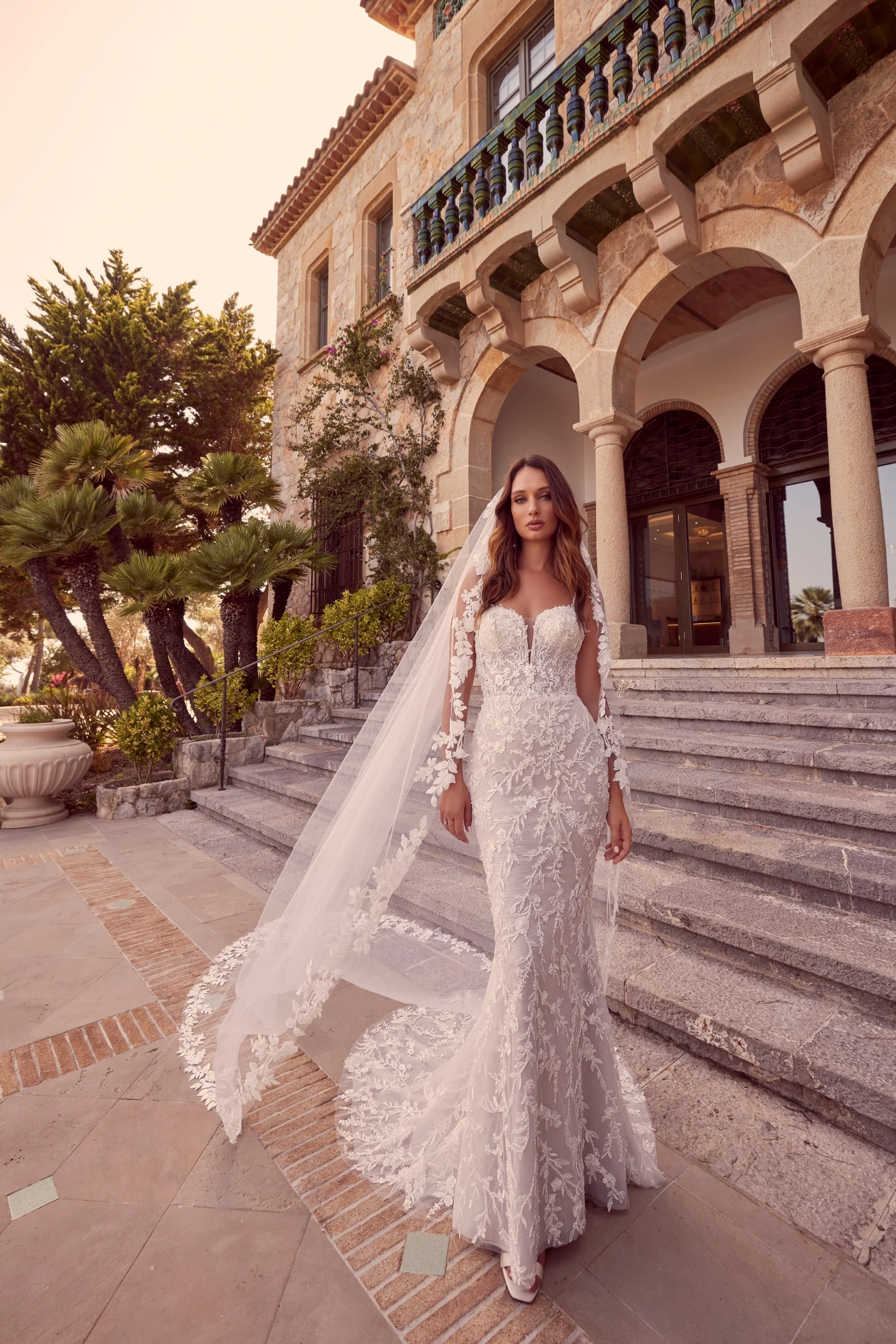 Zoya Wedding Dress - 69907 - Image 4