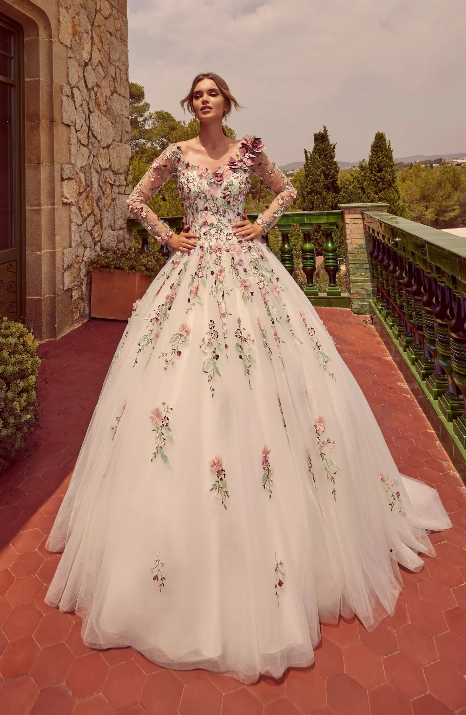 ZAYLEE WEDDING DRESS - 69908 - Image 2