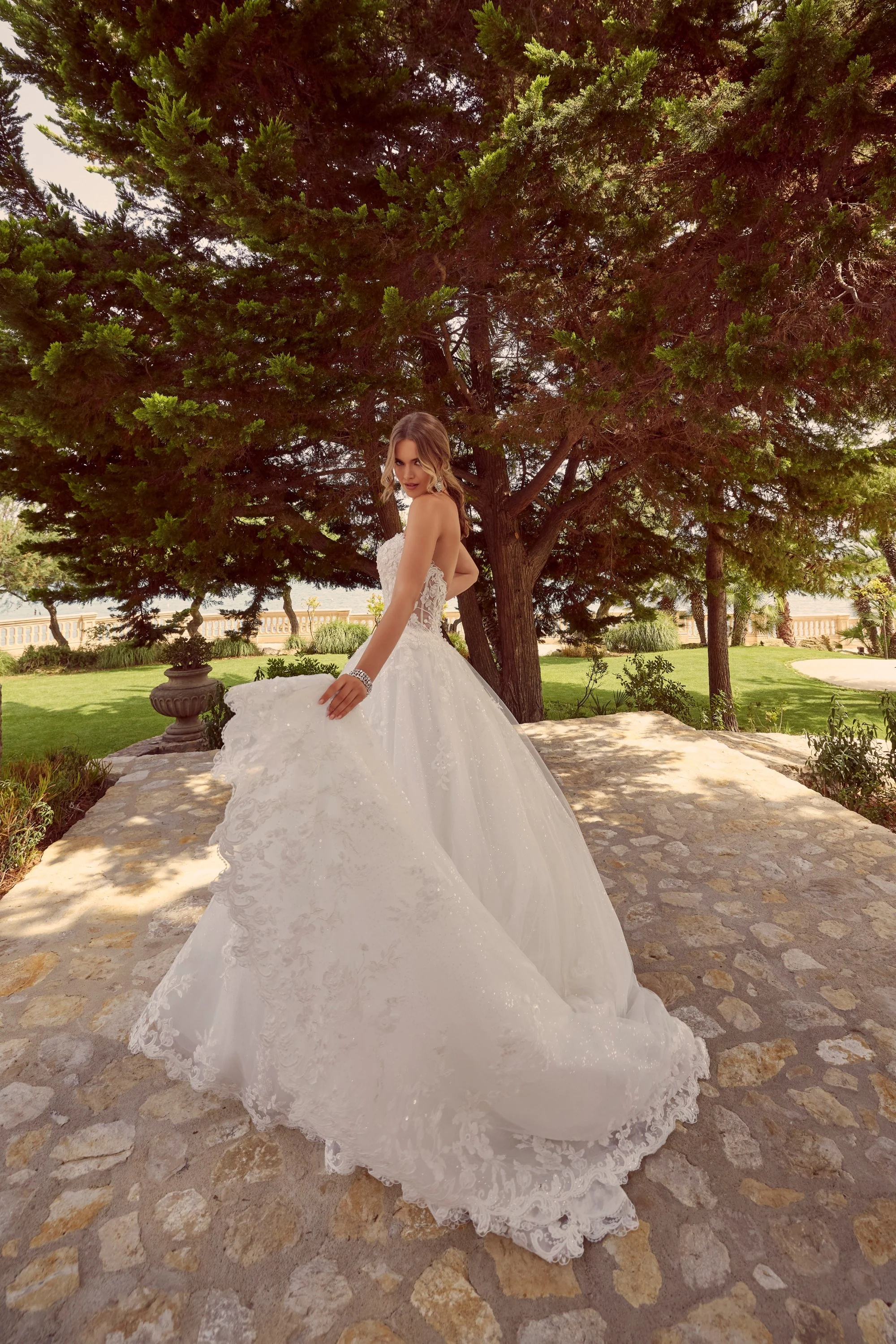 Ziva Wedding Dress - 69910 - Image 5