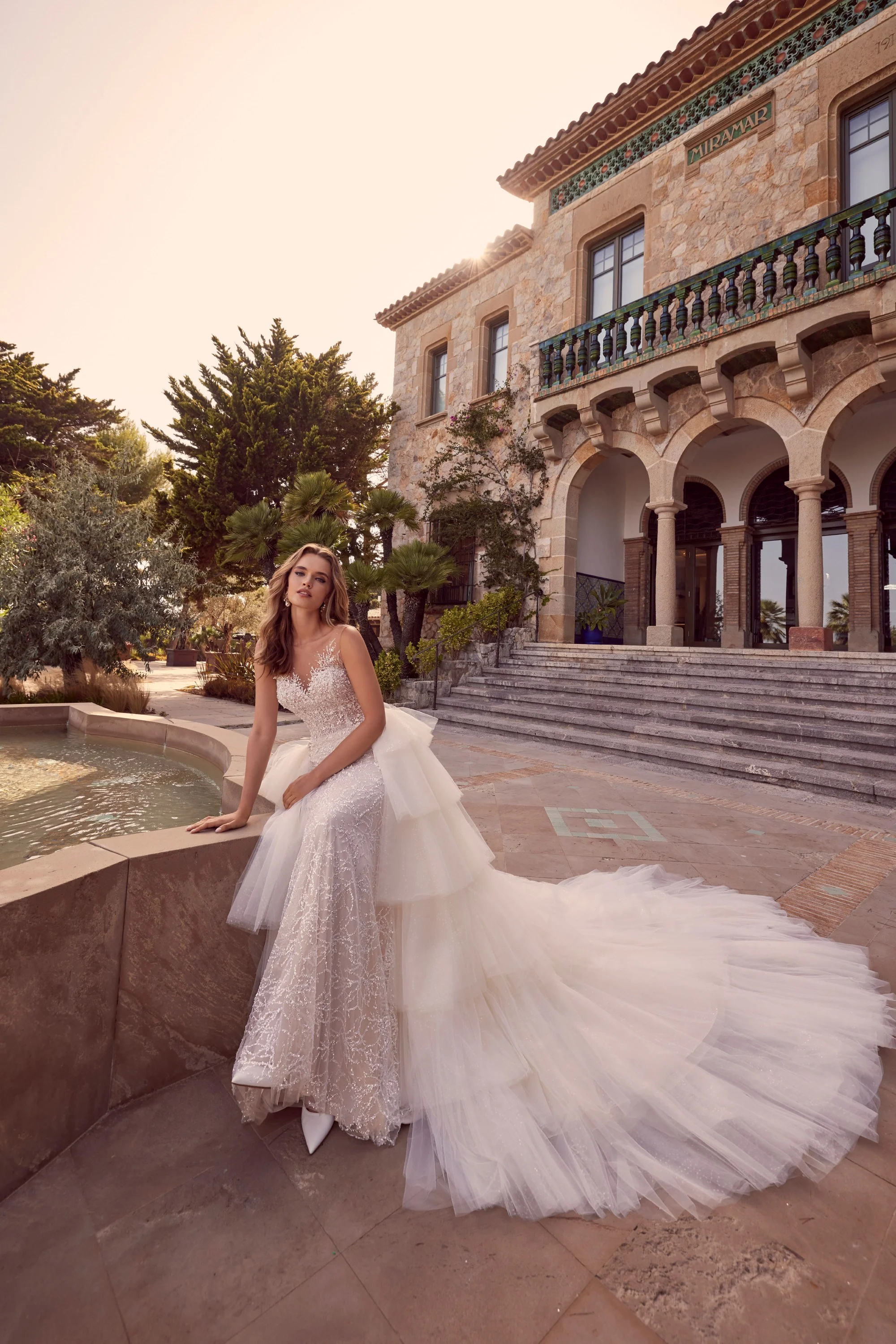 Zahara Wedding Dress - 69911 - Image 4