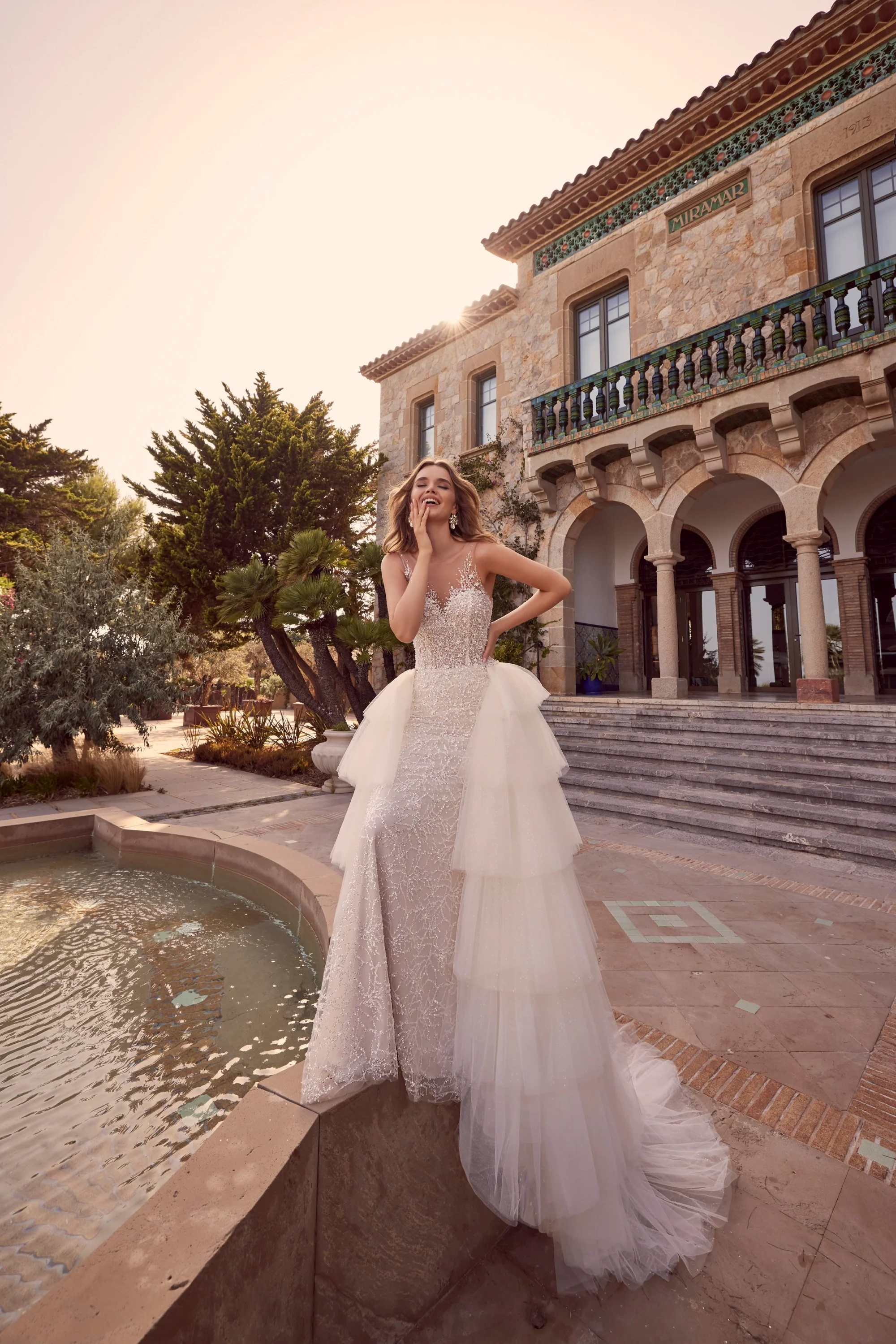 Zahara Wedding Dress - 69911 - Image 7