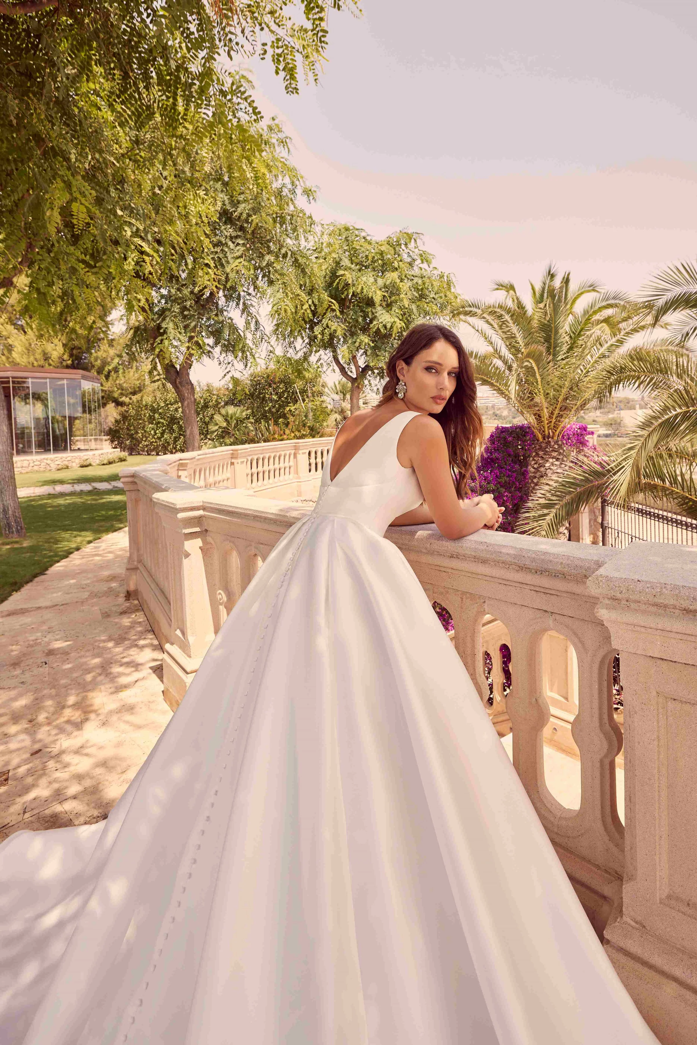 Zyon Wedding Dress - 69913 - Image 3