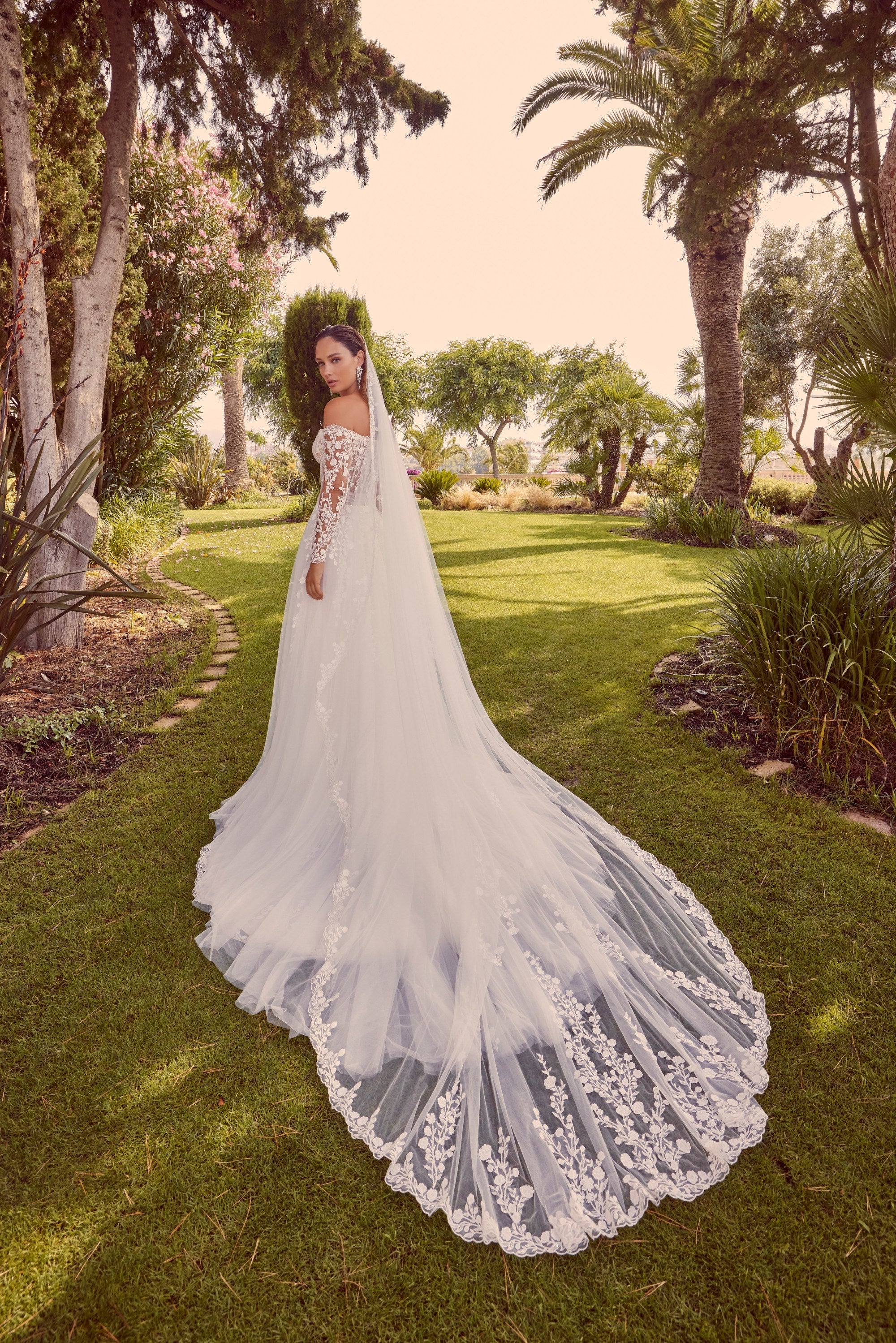 Zella B Wedding Dress - 69914B - Image 2