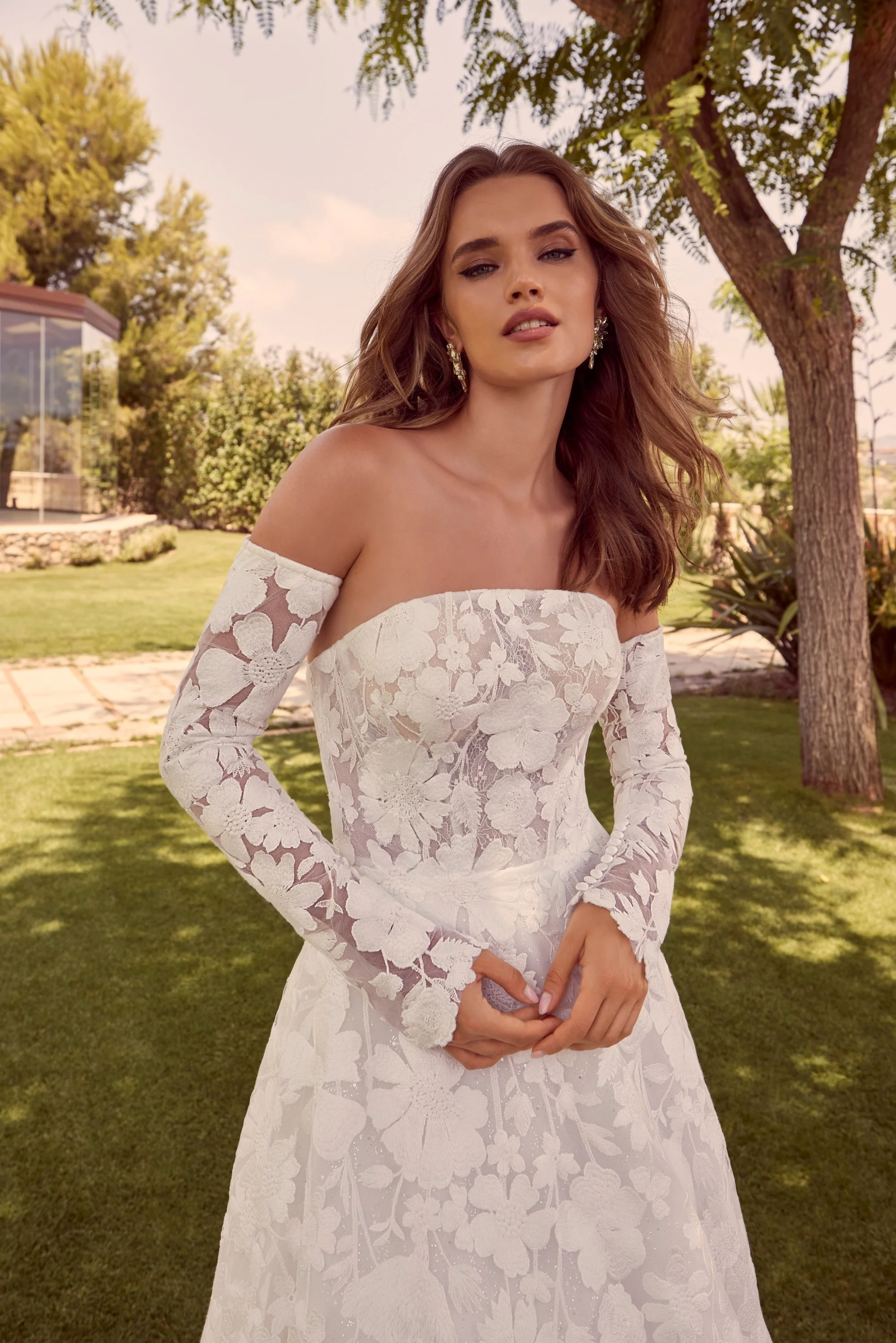 Zaynab Wedding Dress - 69917 - Image 12