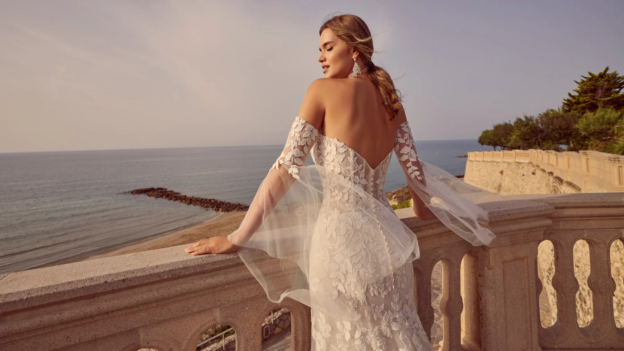 Zante Wedding Dress - 69919 - Image 4