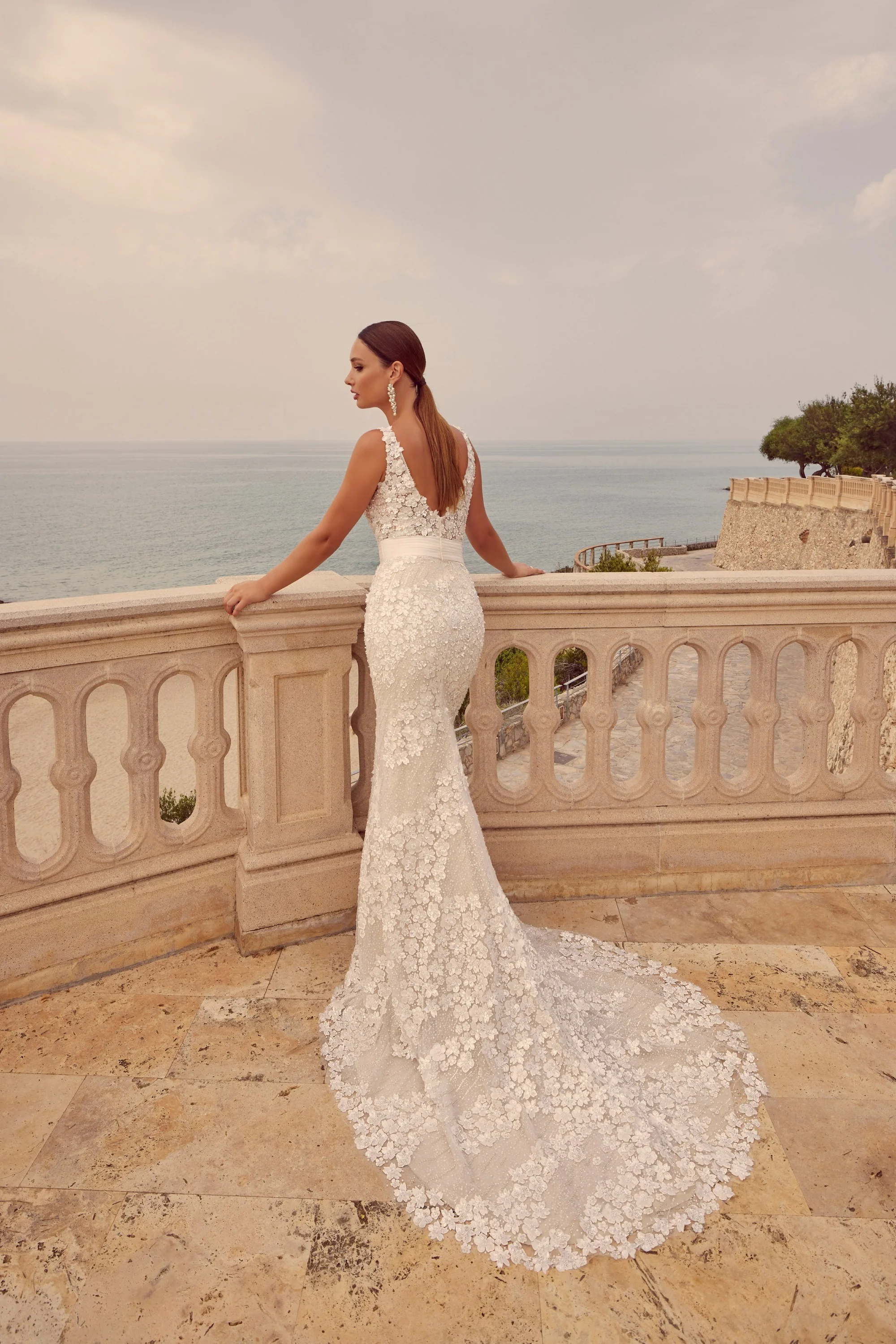 Zen Wedding Dress - 69920 - Image 3