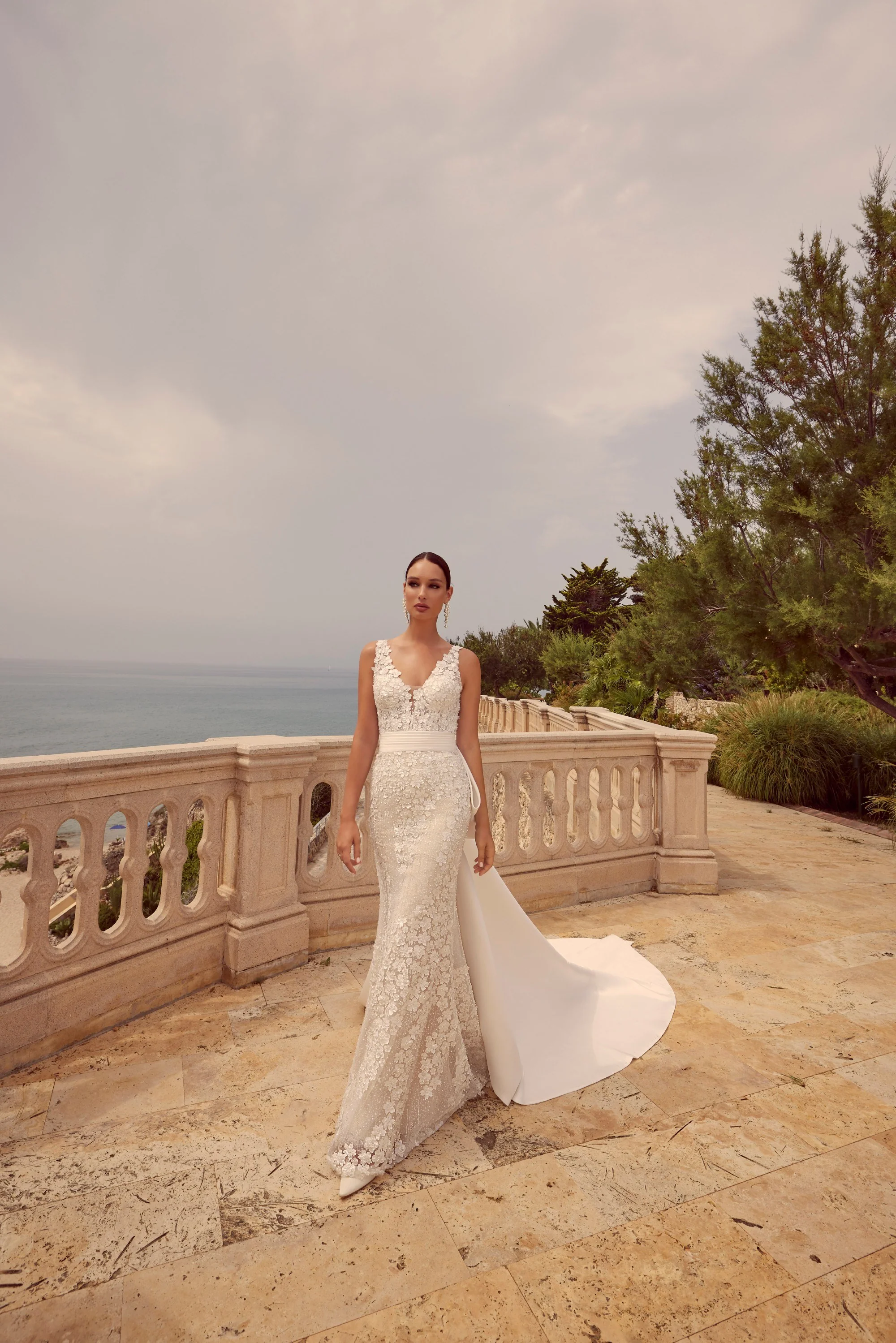 Zen Wedding Dress - 69920 - Image 4