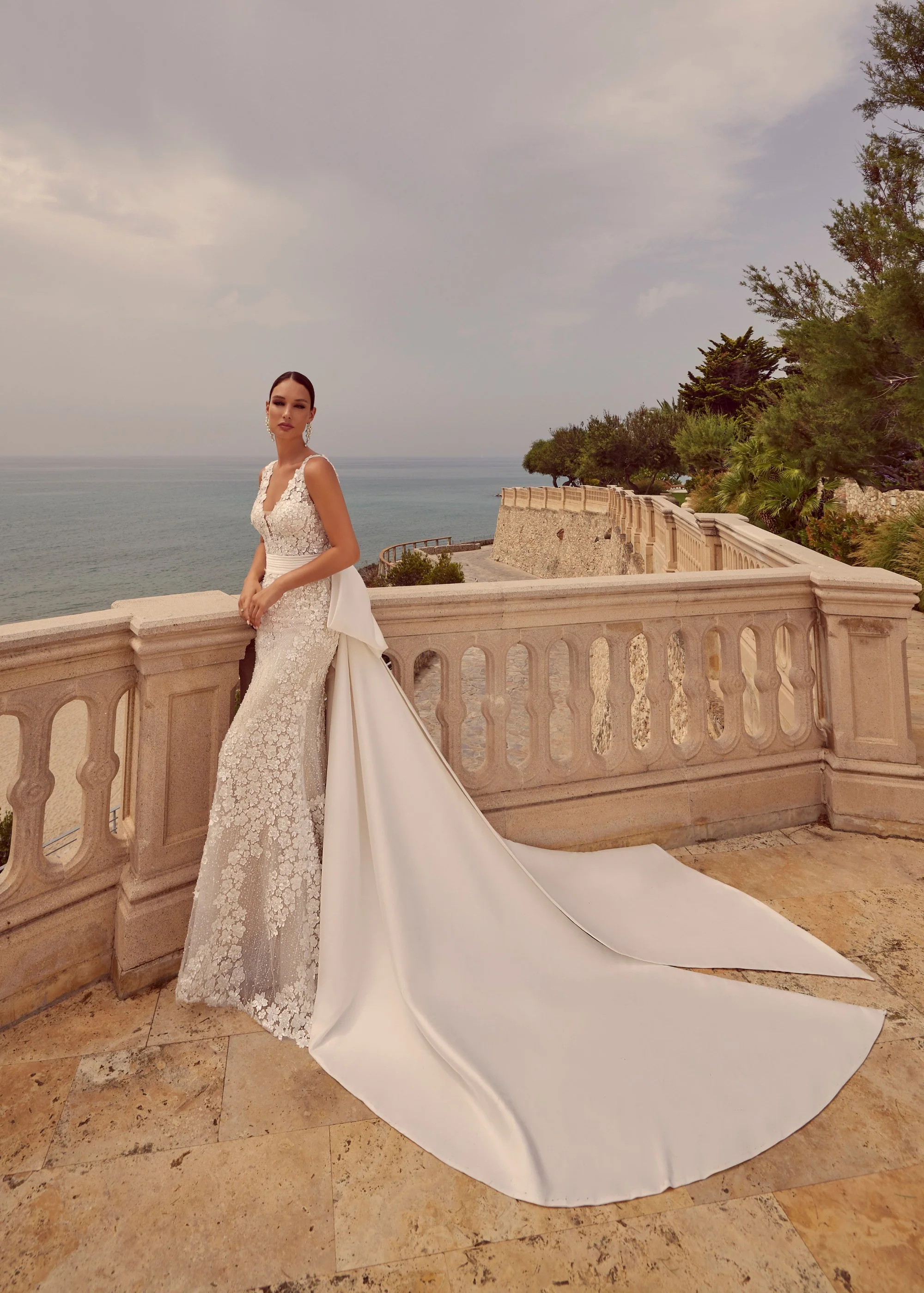 Zen Wedding Dress - 69920 - Image 6