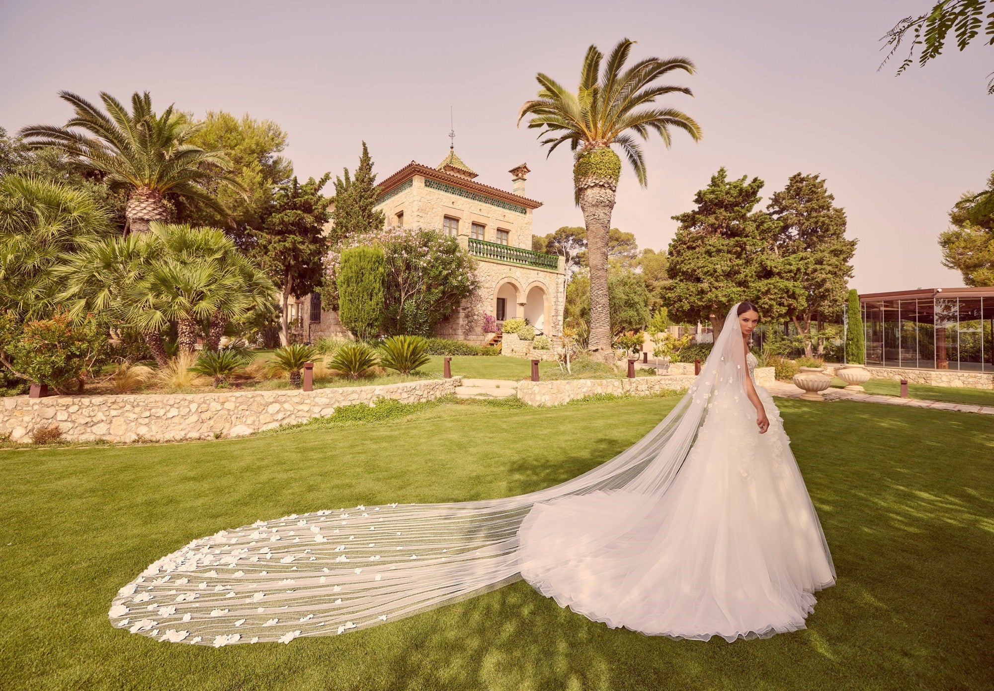 Zelie Wedding Dress - 69922 - Image 3