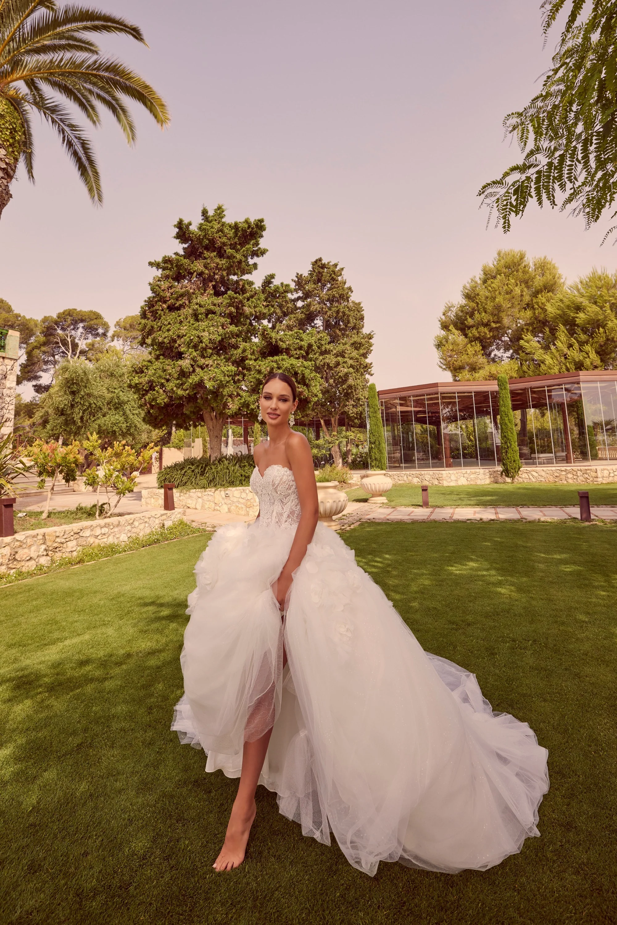 Zelie Wedding Dress - 69922 - Image 4