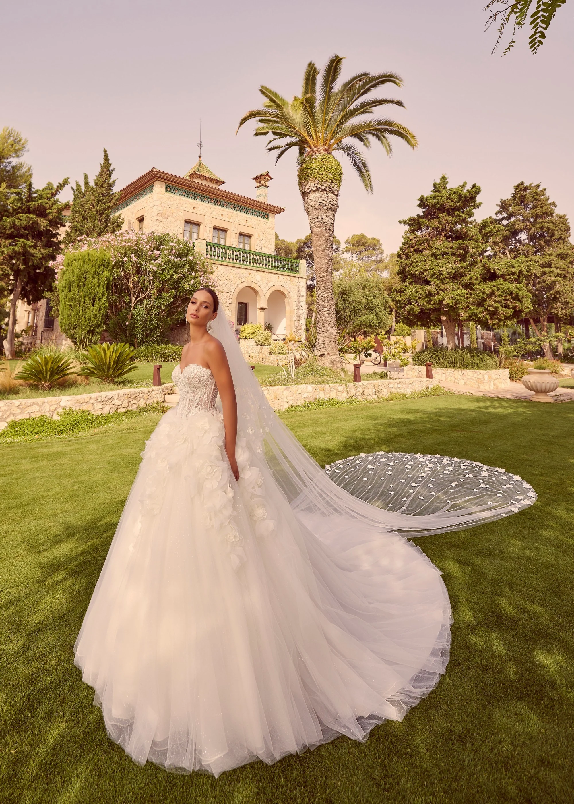 Zelie Wedding Dress - 69922 - Image 5