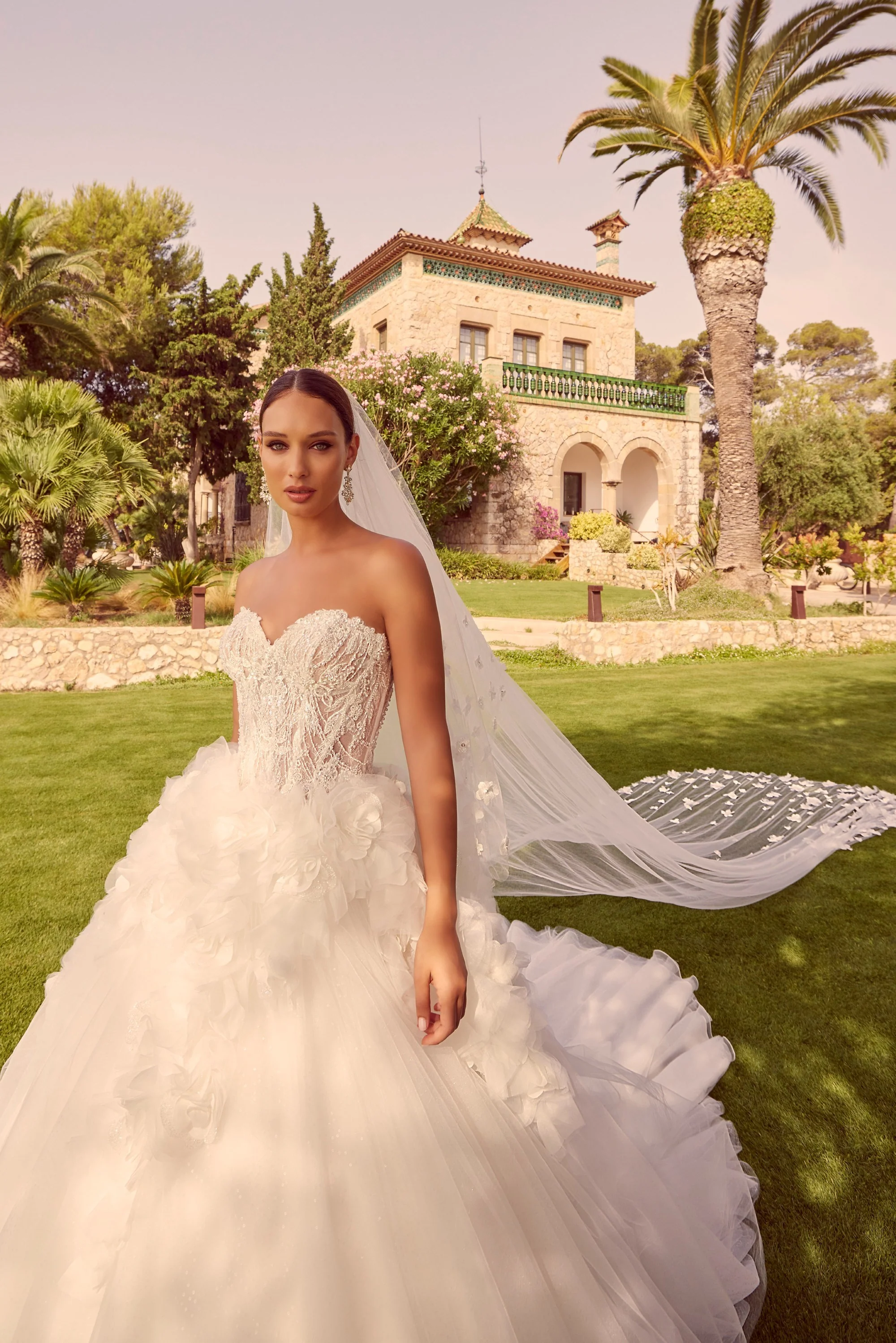 Zelie Wedding Dress - 69922 - Image 6