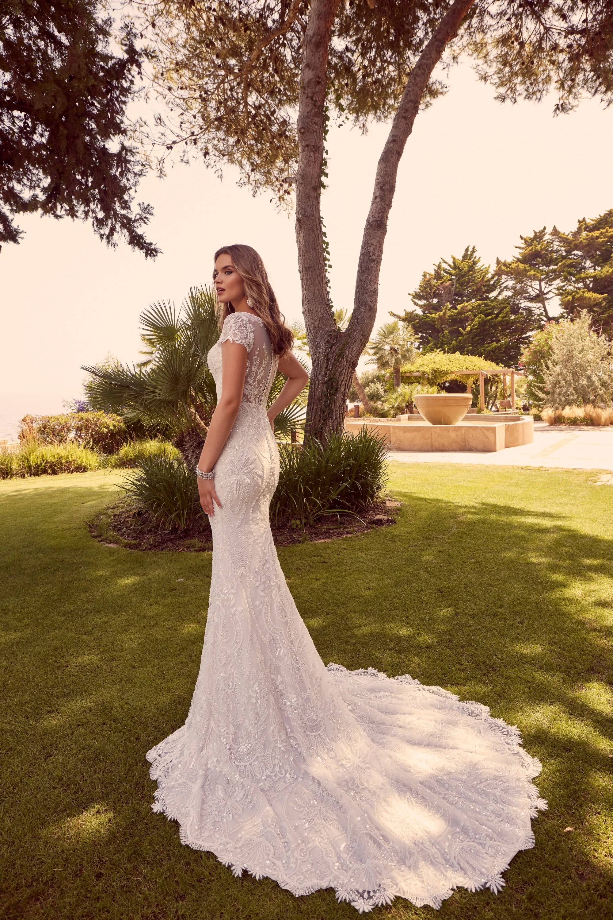 ZILPHA WEDDING DRESS - 69923 - Image 2