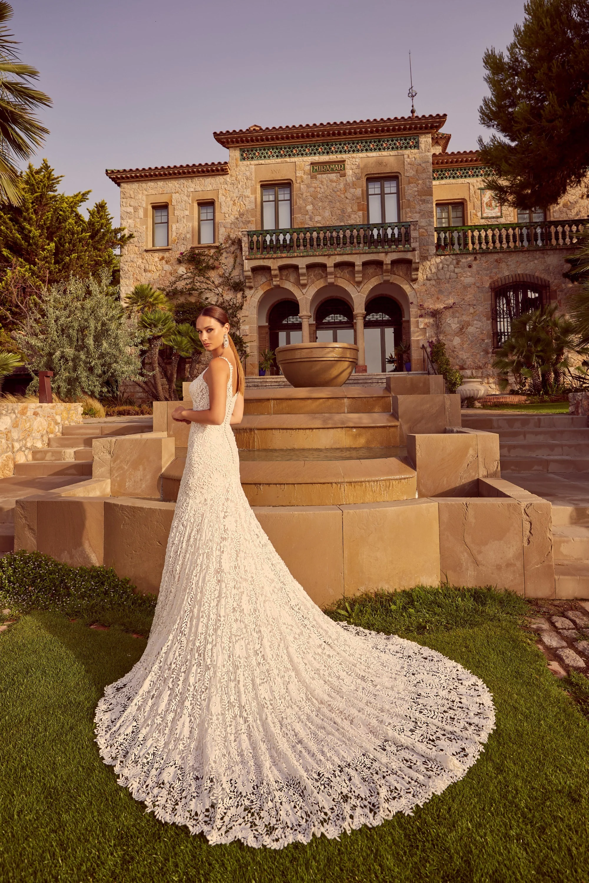 Zorah Wedding Dress - 69924 - Image 2