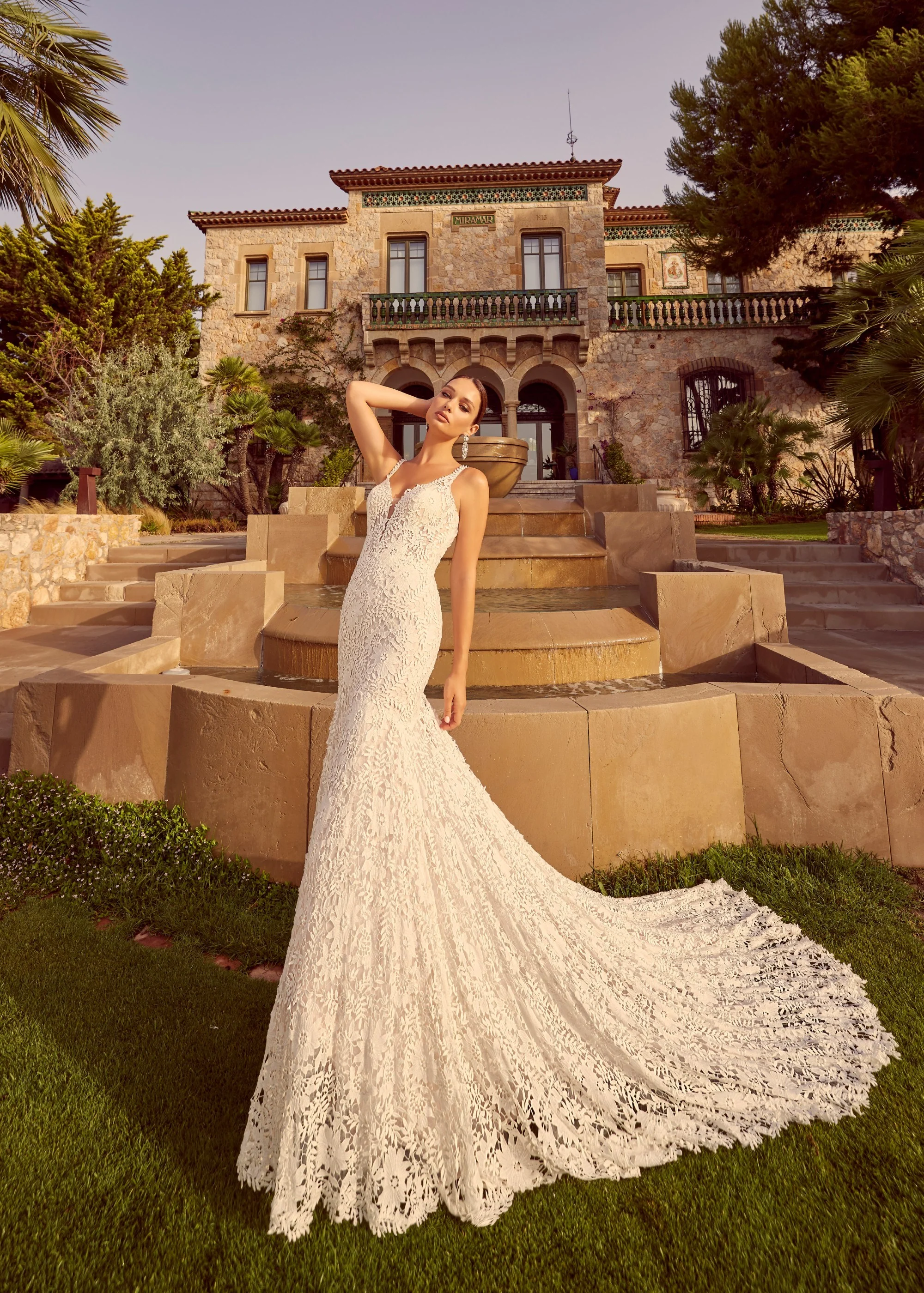 Zorah Wedding Dress - 69924 - Image 4