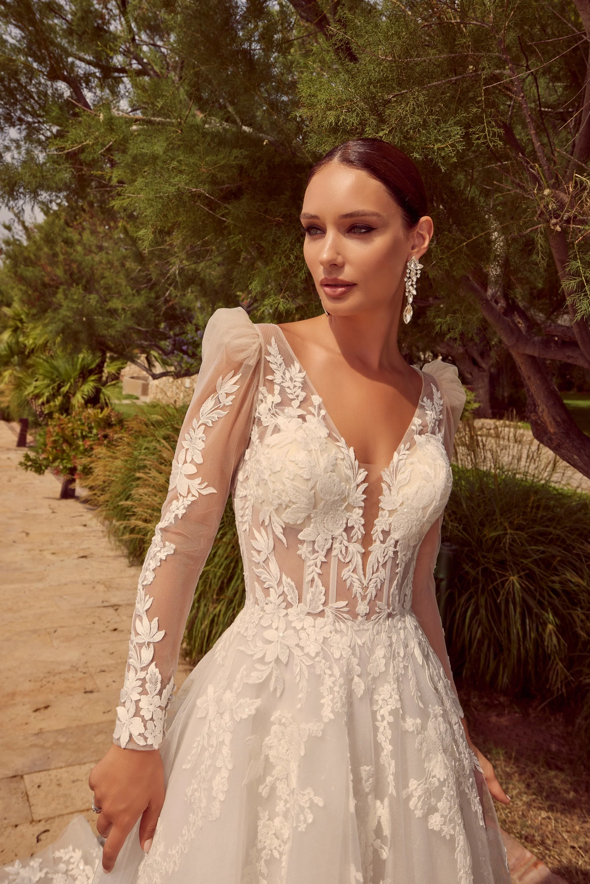 Zehra Wedding Dress - 69925 - Image 3