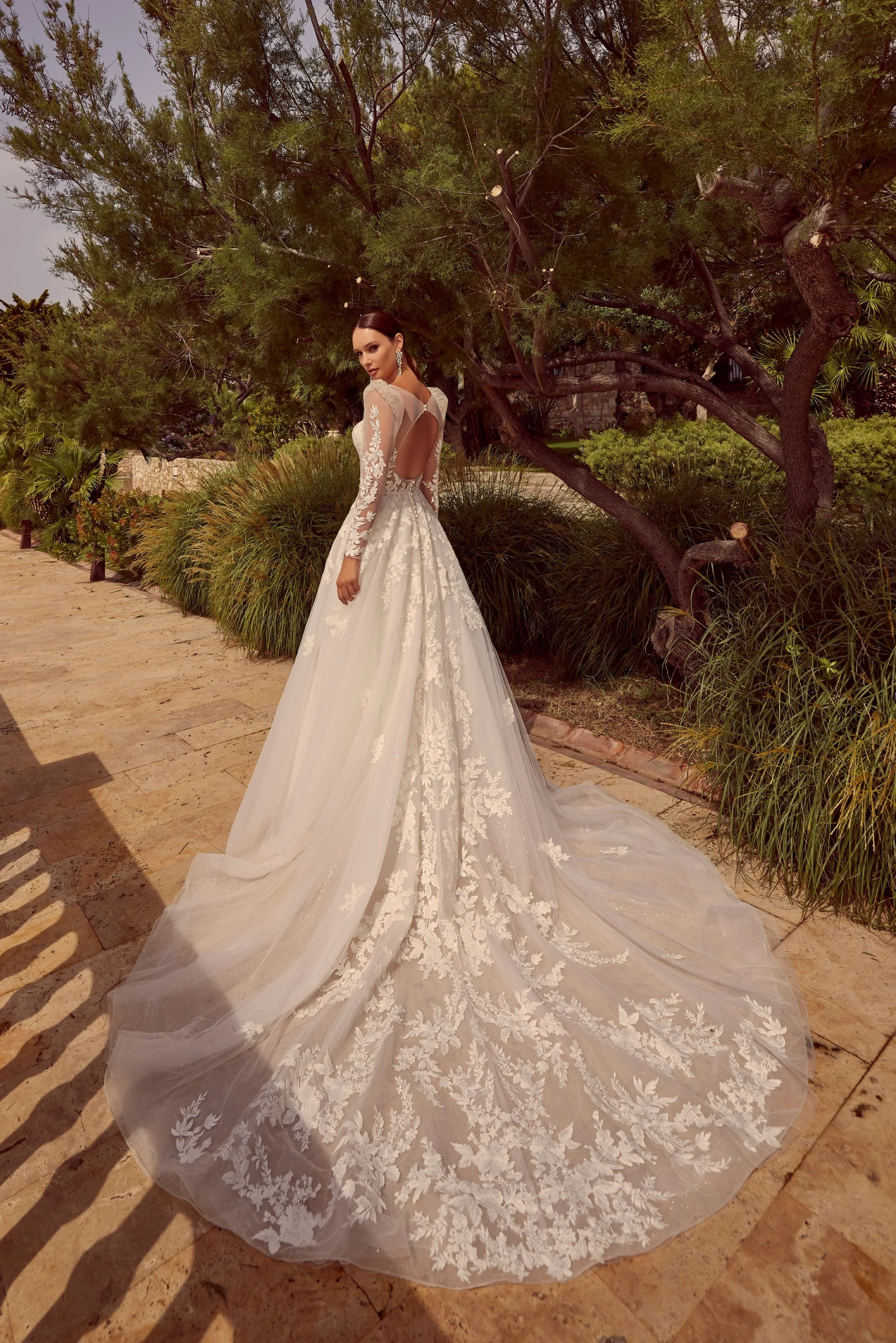 Zehra Wedding Dress - 69925 - Image 4