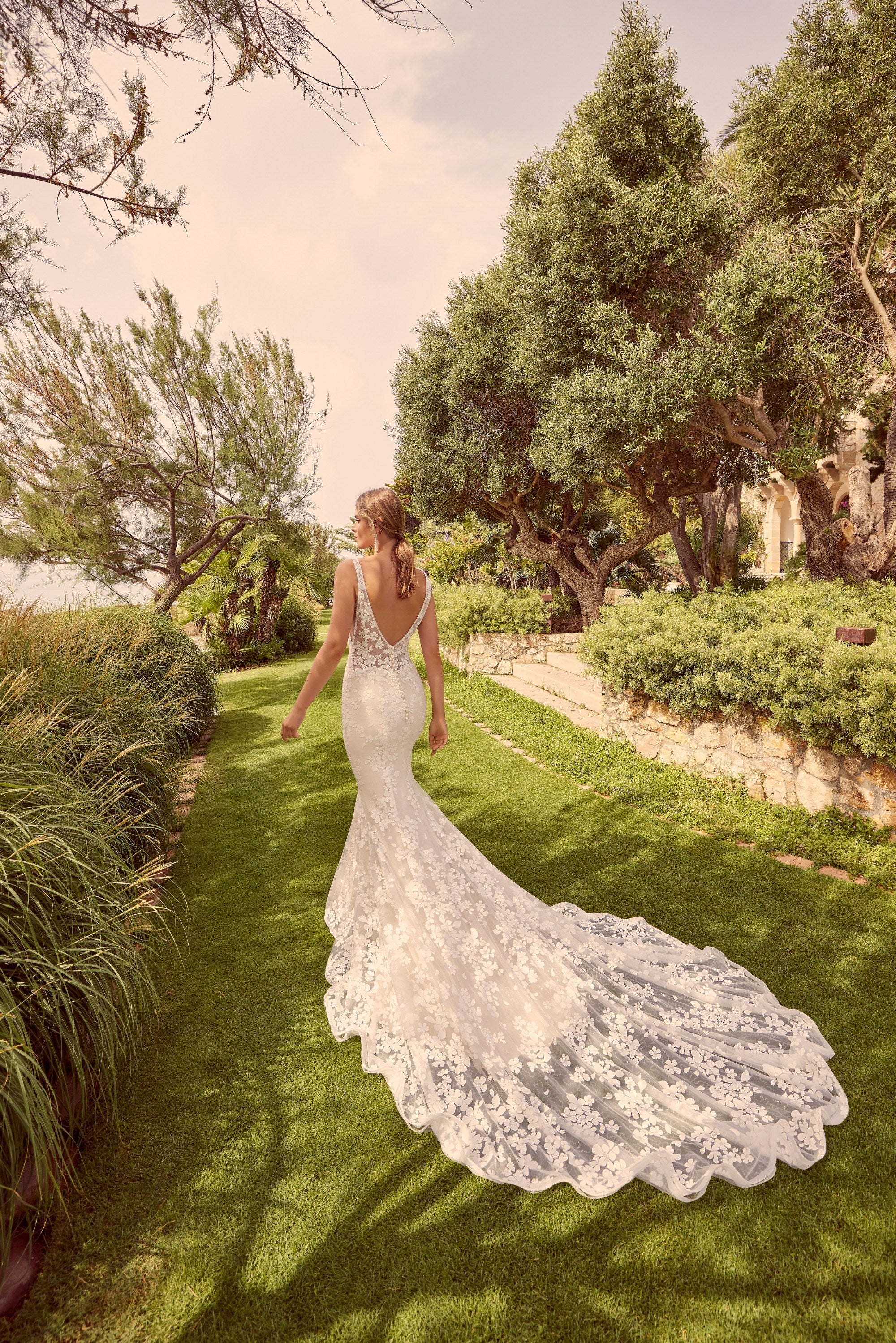 Zelia Wedding Dress - 69926 - Image 3