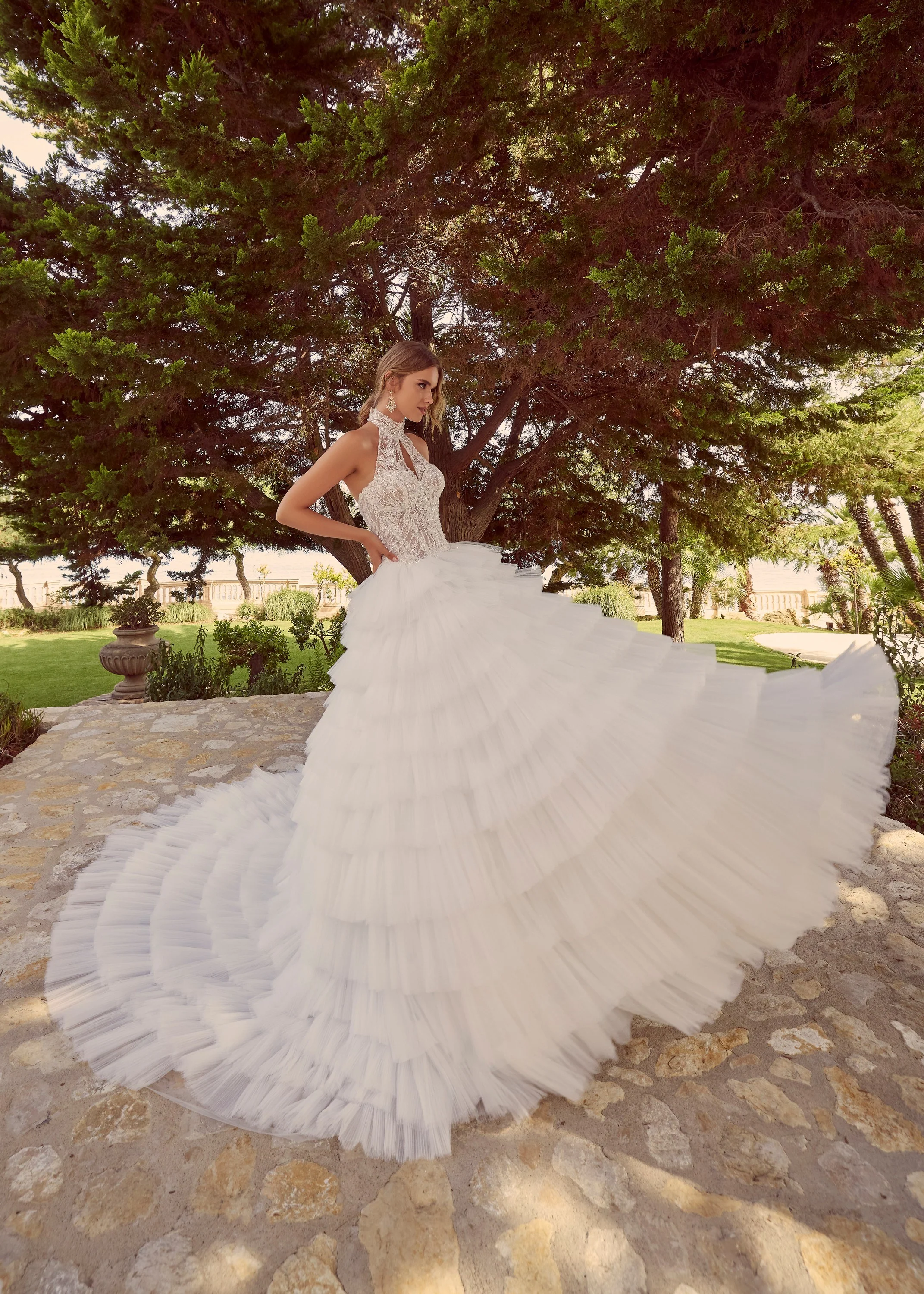 Zerlina A Wedding Dress - 69928A - Image 3