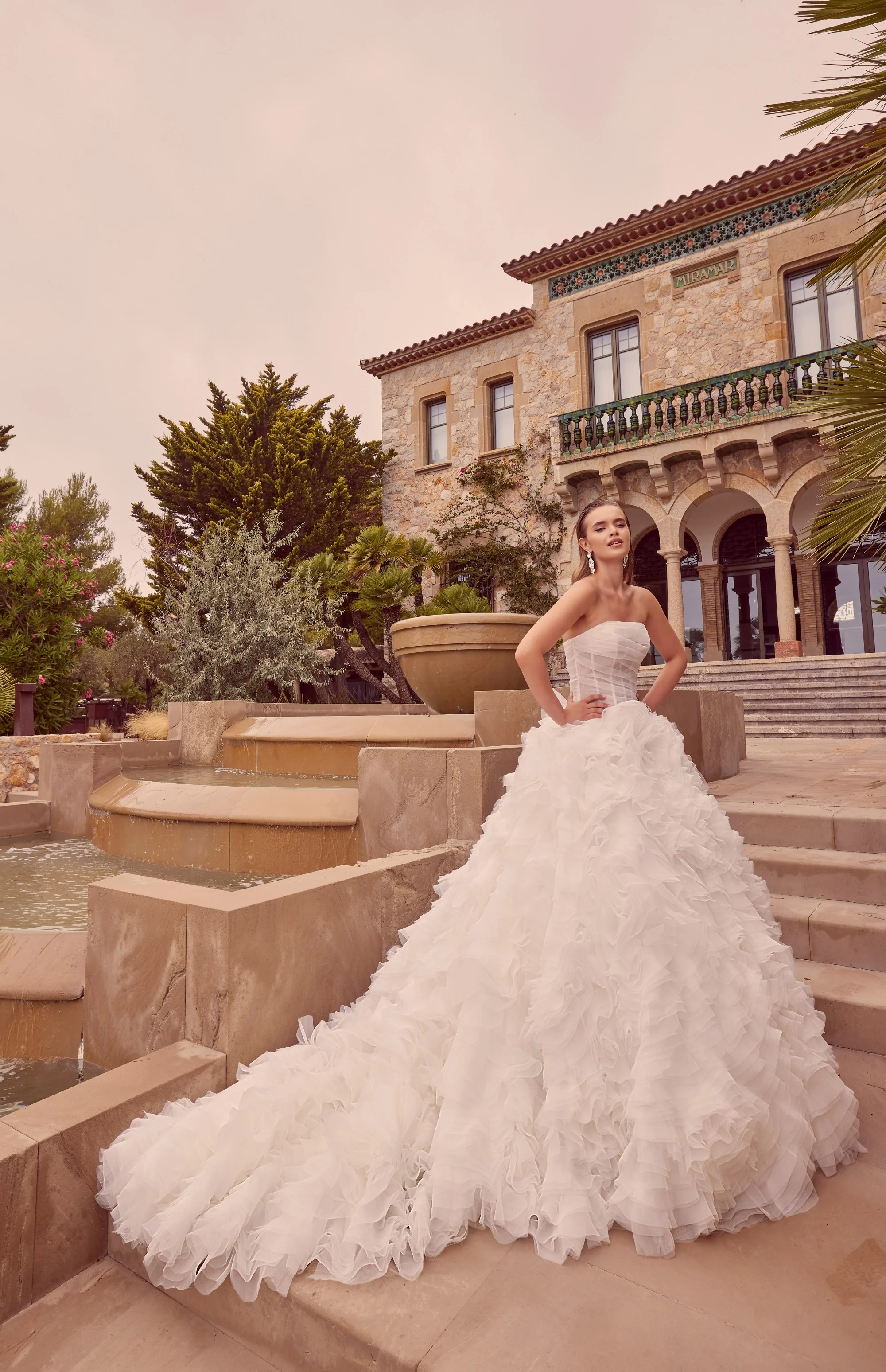 Zambia Wedding Dress - 69930 - Image 7