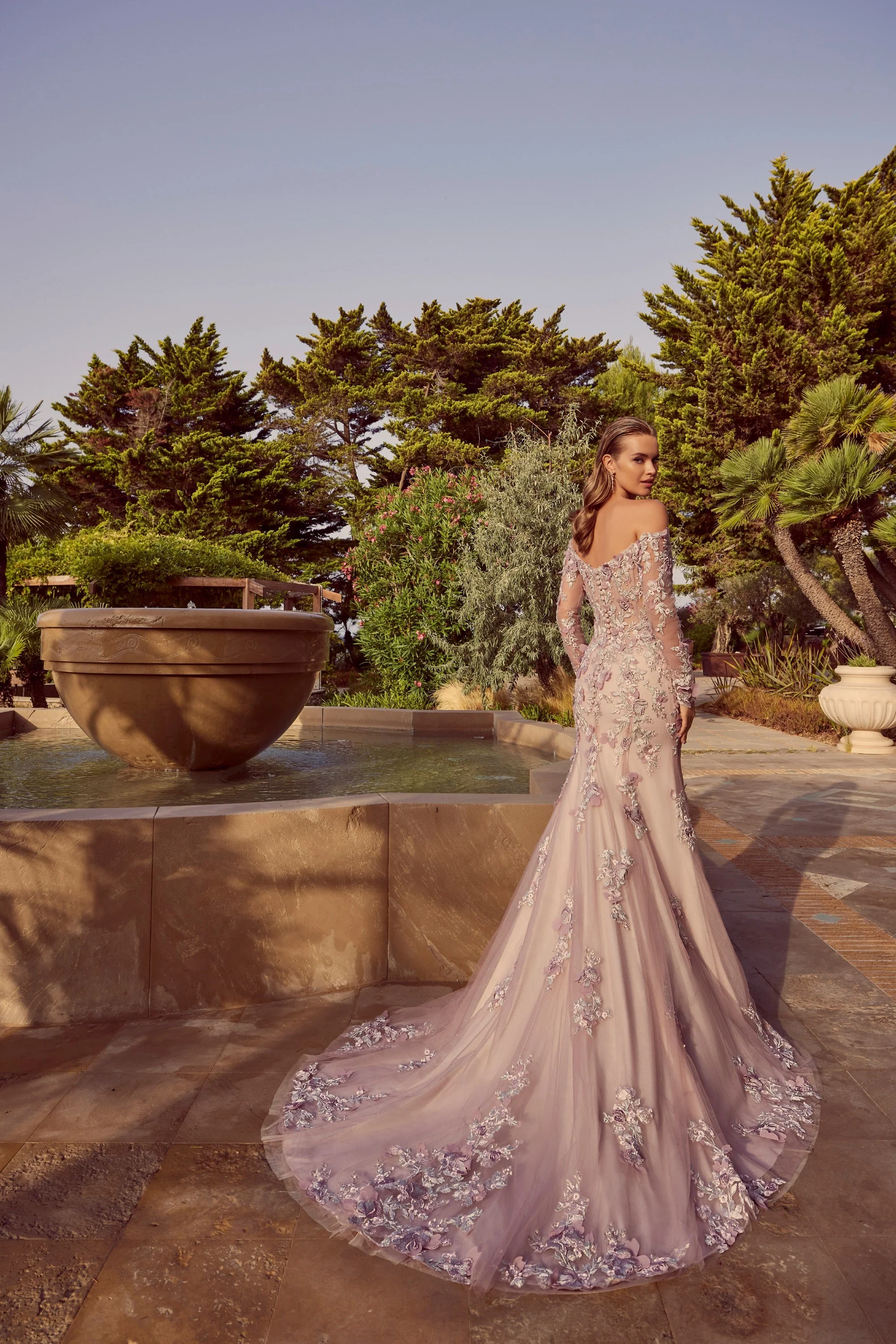 Zelaina Wedding Dress - 69931 - Image 4