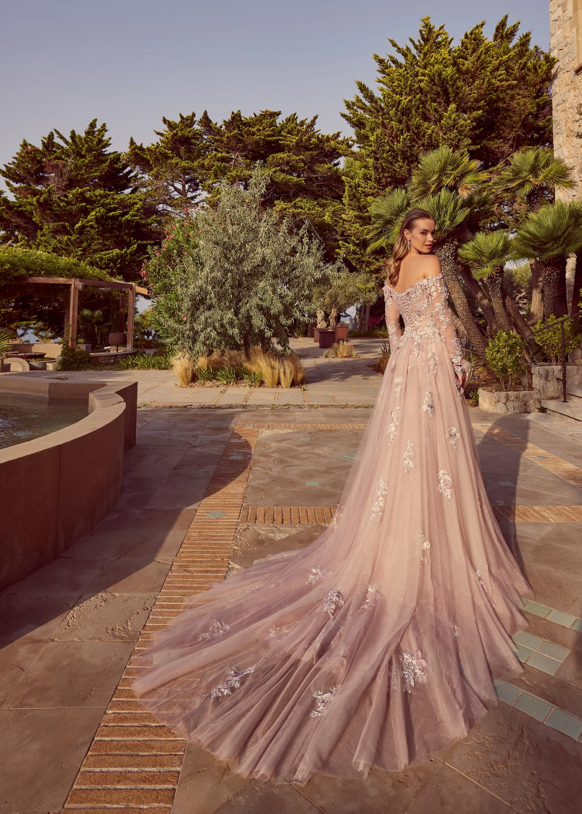 Zelaina Wedding Dress - 69931 - Image 5