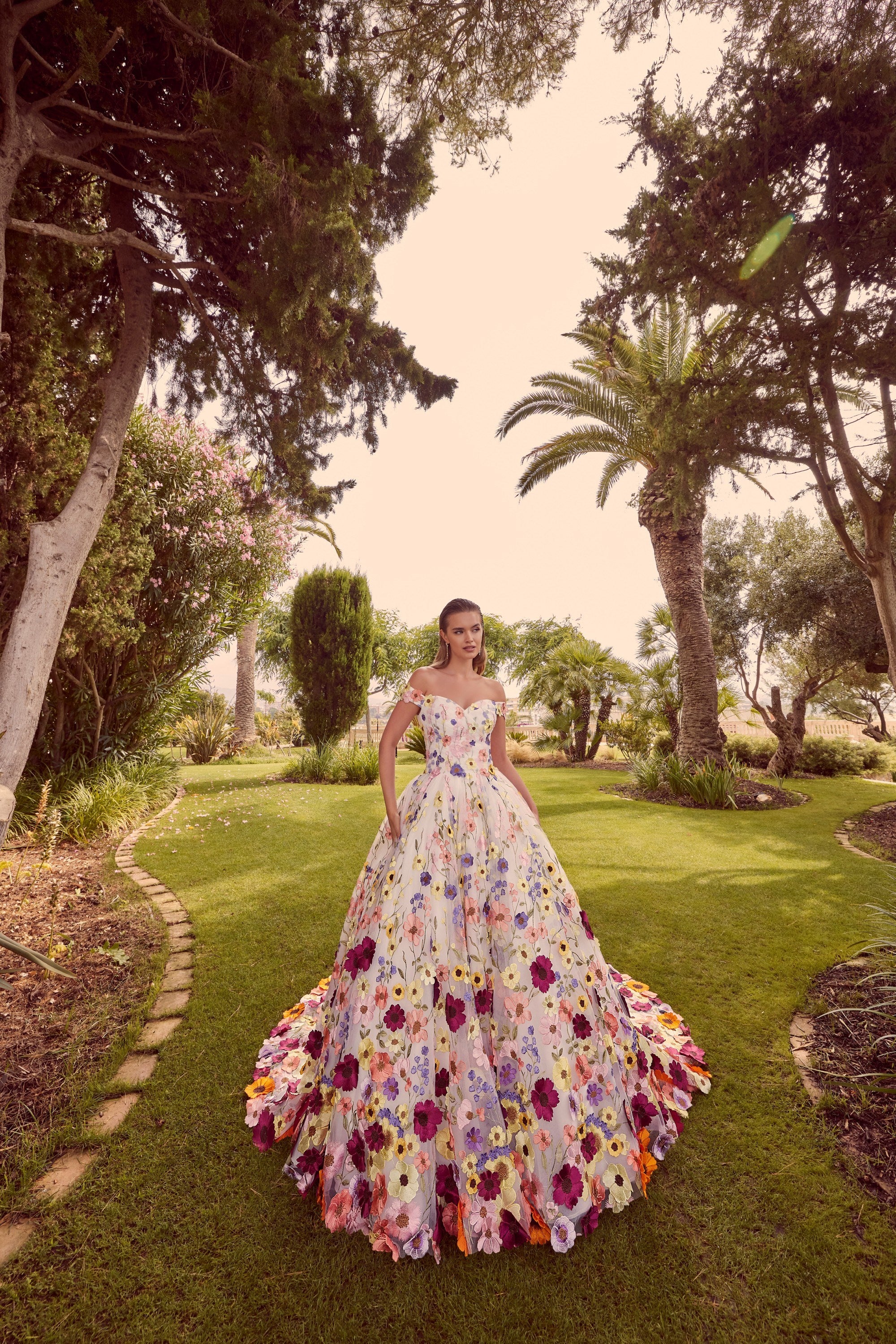 Zamora Wedding Dress - 69933 - Image 2