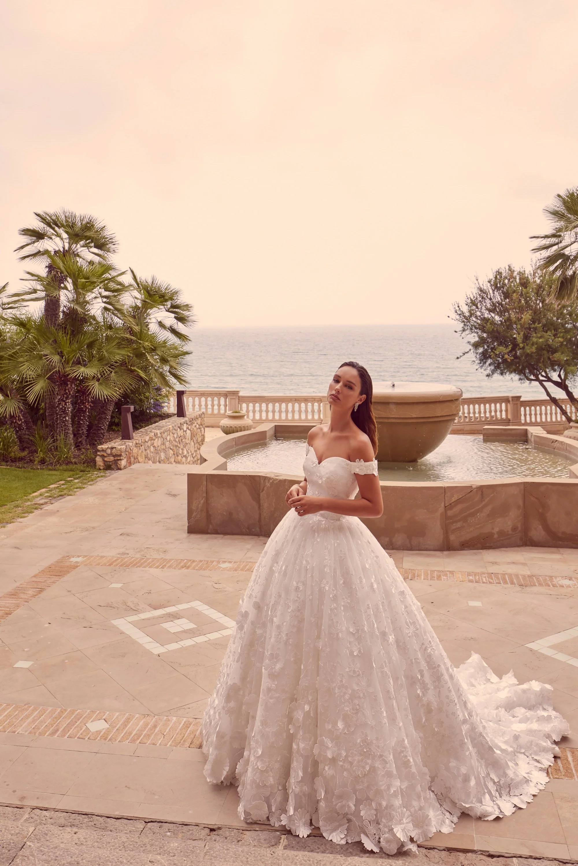 Zamora Wedding Dress - 69933 - Image 7
