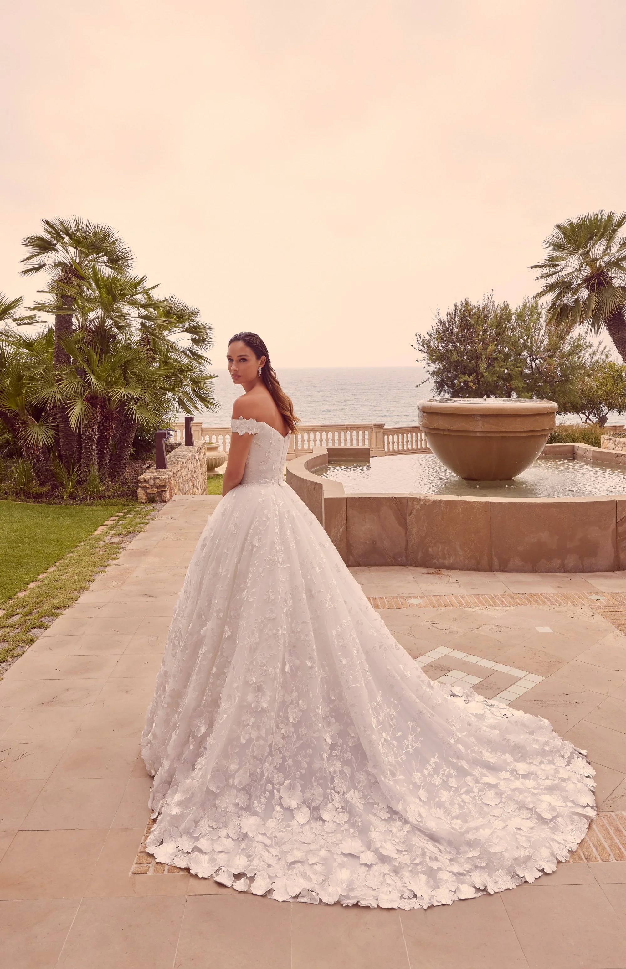 Zamora Wedding Dress - 69933 - Image 8