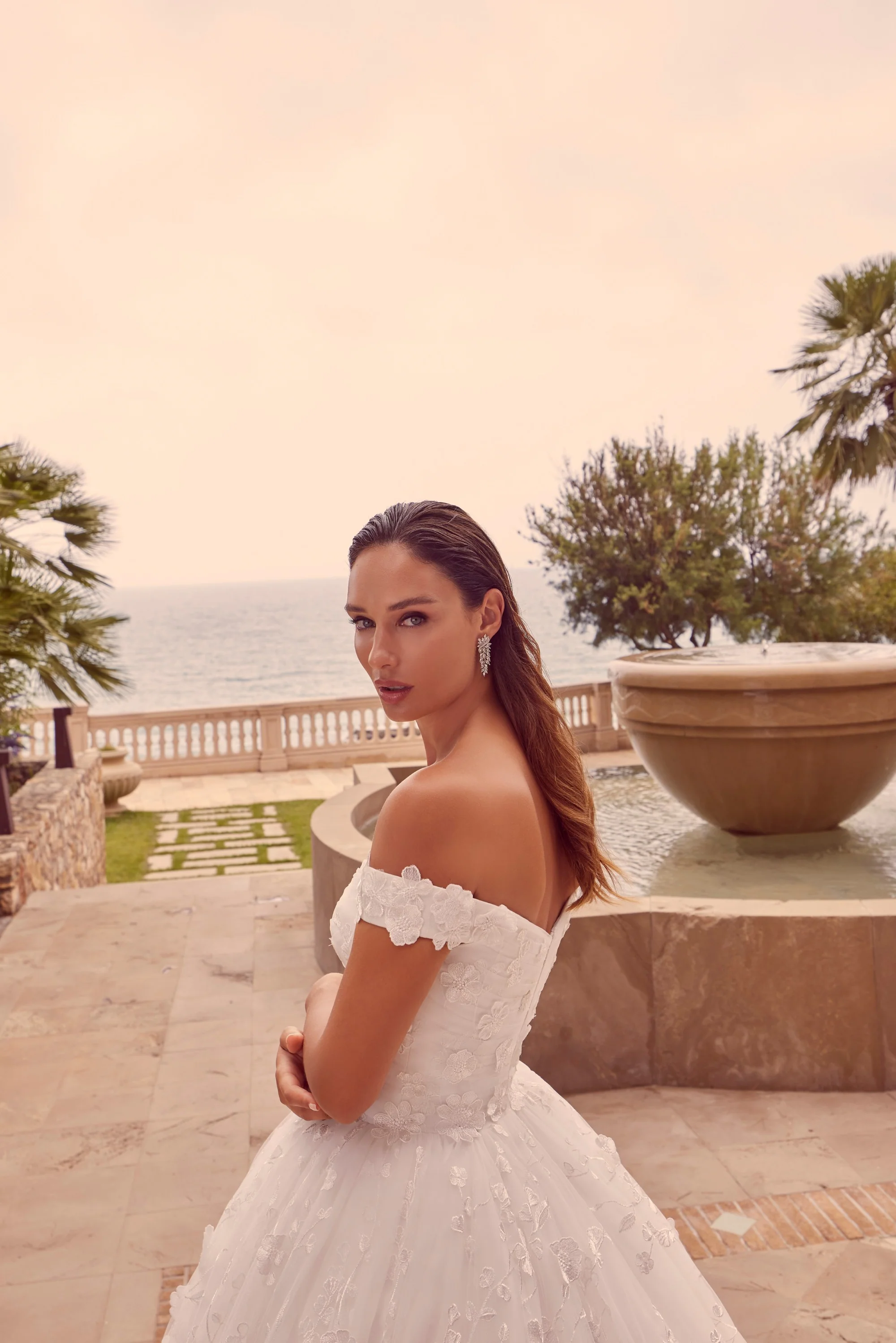 Zamora Wedding Dress - 69933 - Image 9