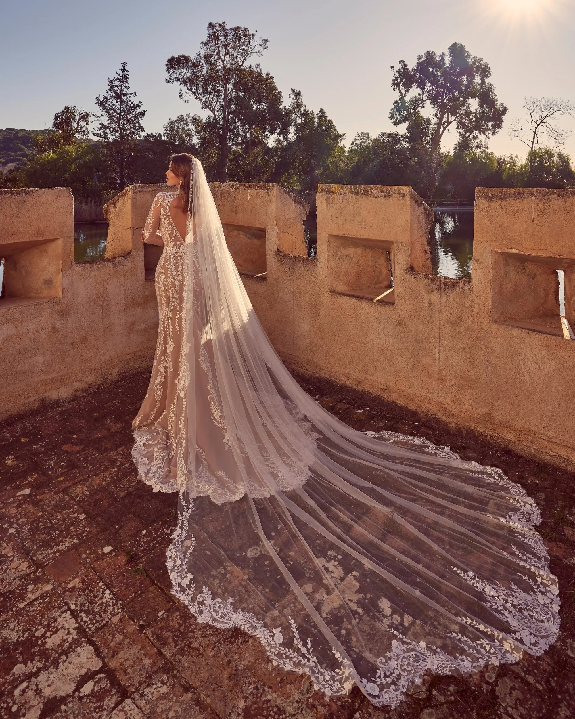 Zainab Wedding Dress - 69951 - Image 6