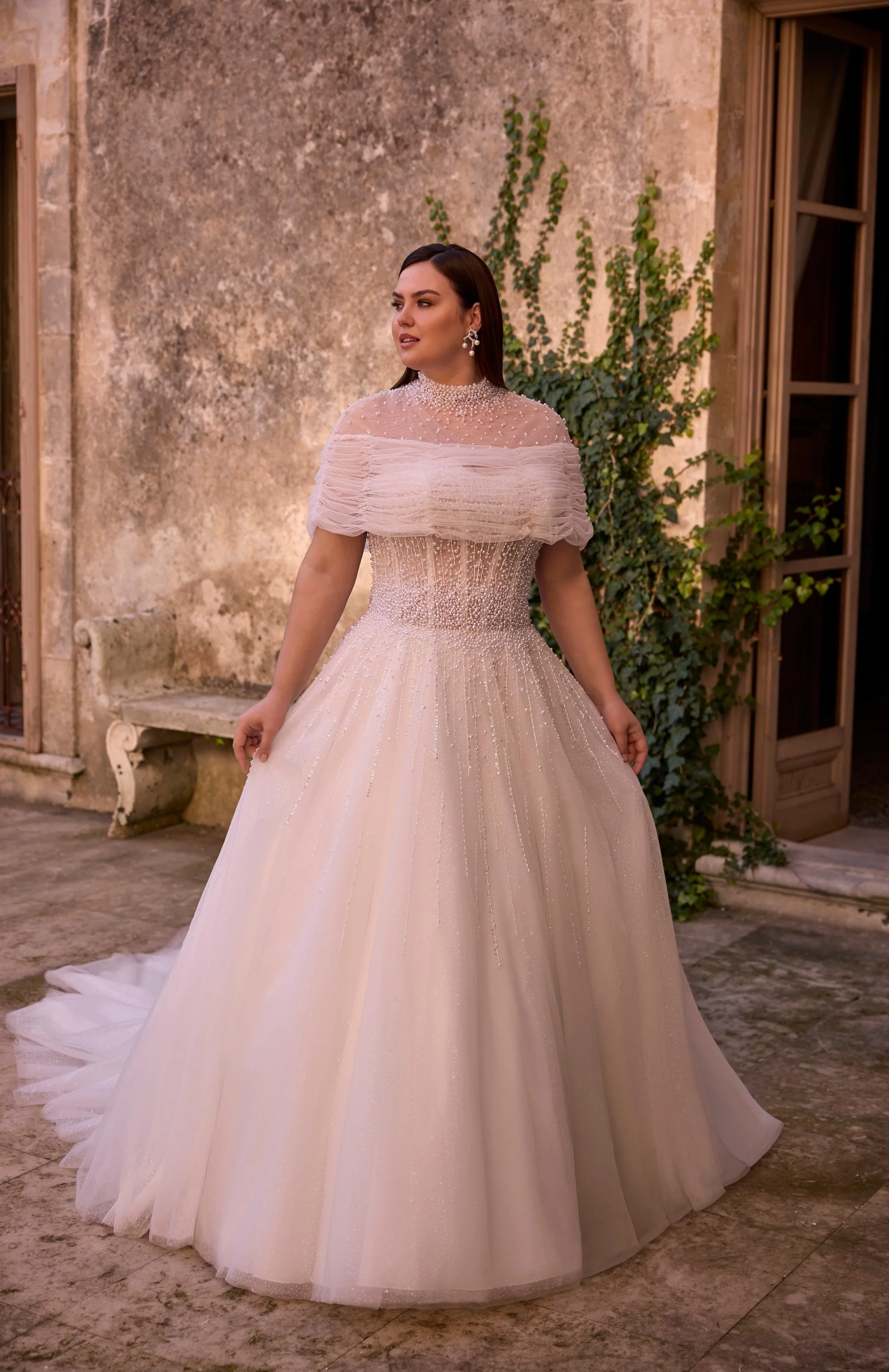 Zada Wedding Dress - 69955 - Image 3