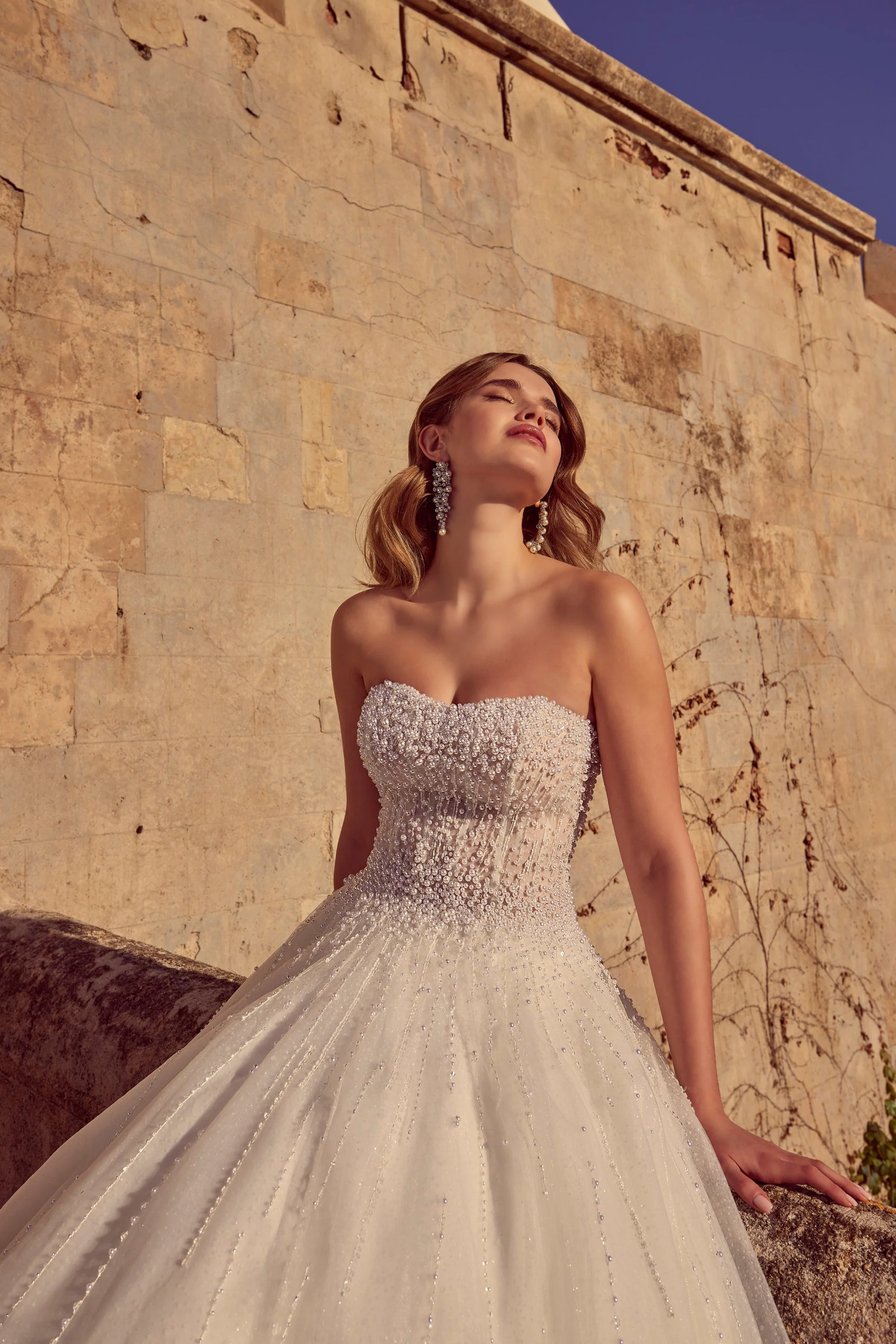 Zada Wedding Dress - 69955 - Image 5