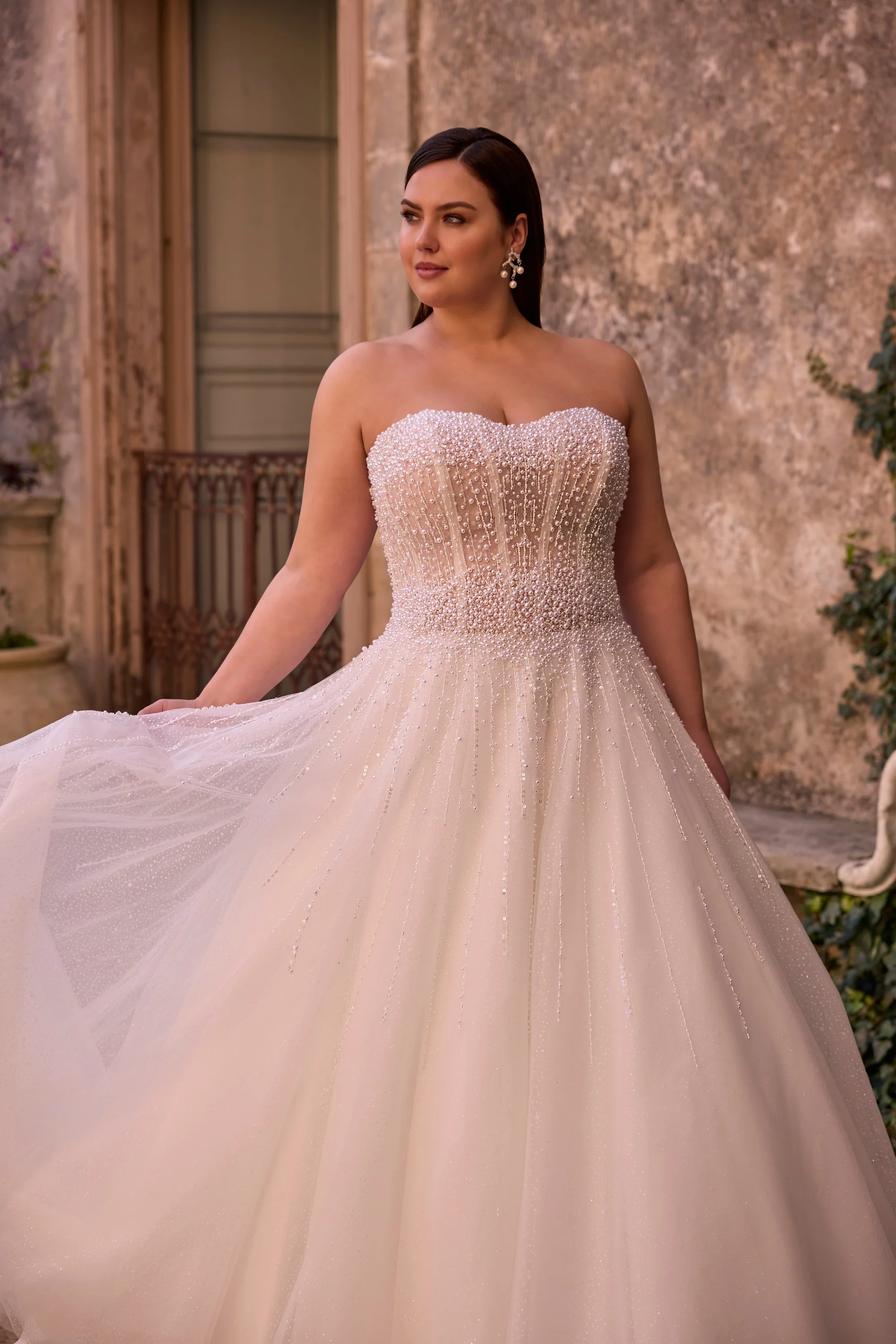 Zada Wedding Dress - 69955 - Image 6