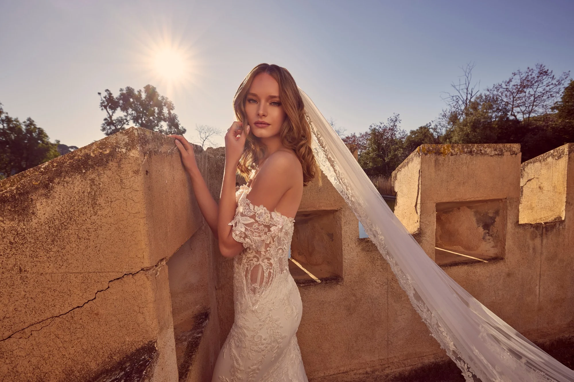 Zarah Wedding Dress - 69958 - Image 4